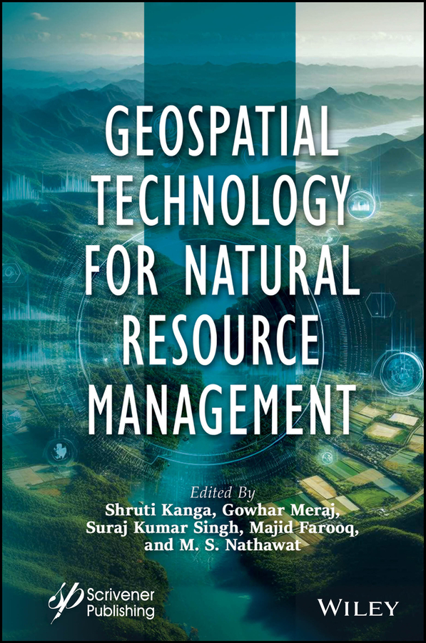 Cover image for Geospatial Technology for Natural Resource Management