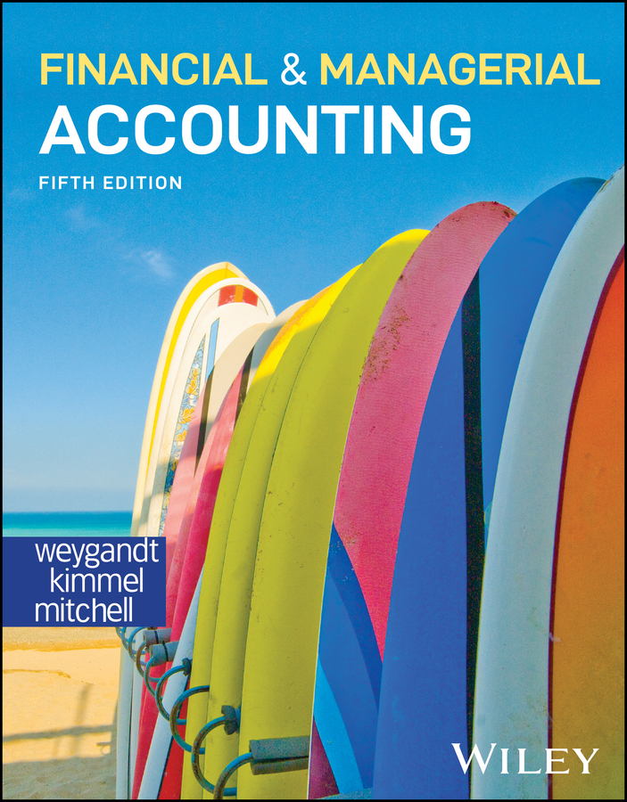 Cover image for Financial and Managerial Accounting