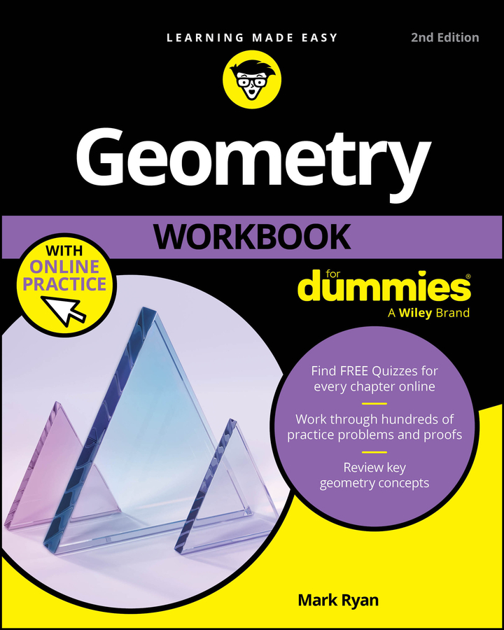 Cover image for Geometry Workbook For Dummies