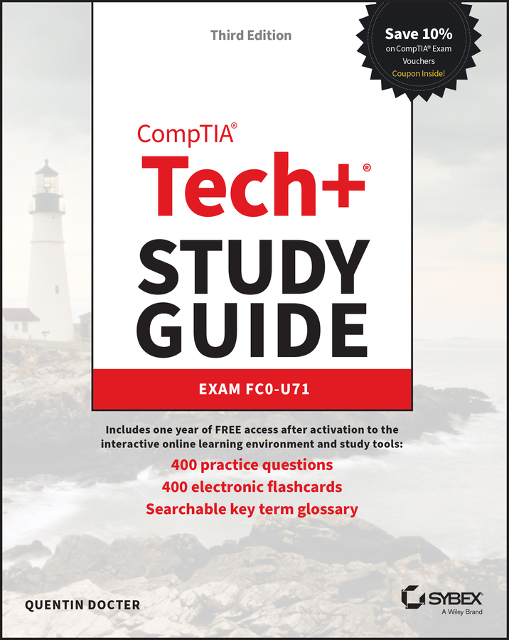 Comptia Tech Definitions List.pdf Comptia Tech+ Study Guide by Quentin Docter
