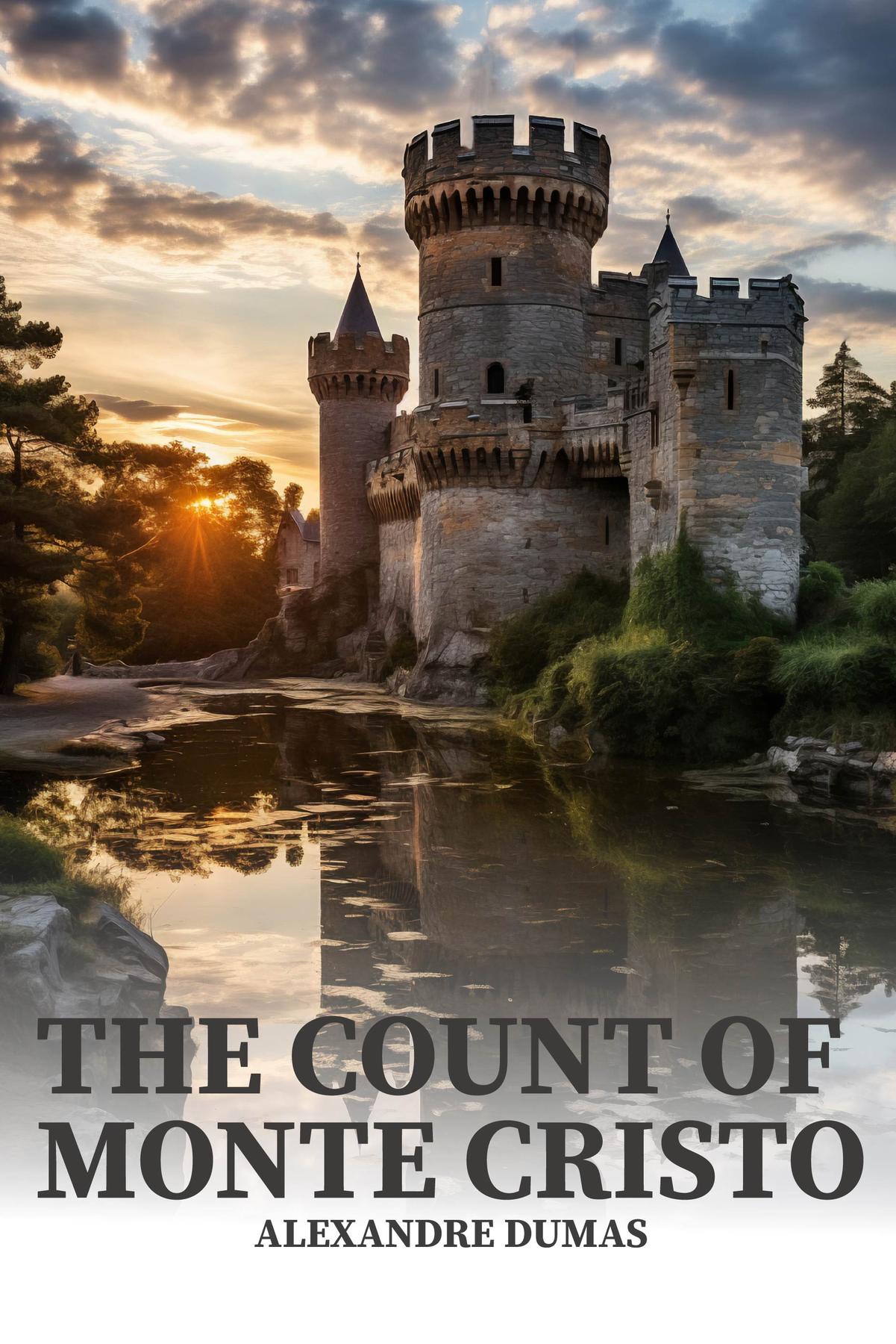 Cover image for The Count of Monte Cristo