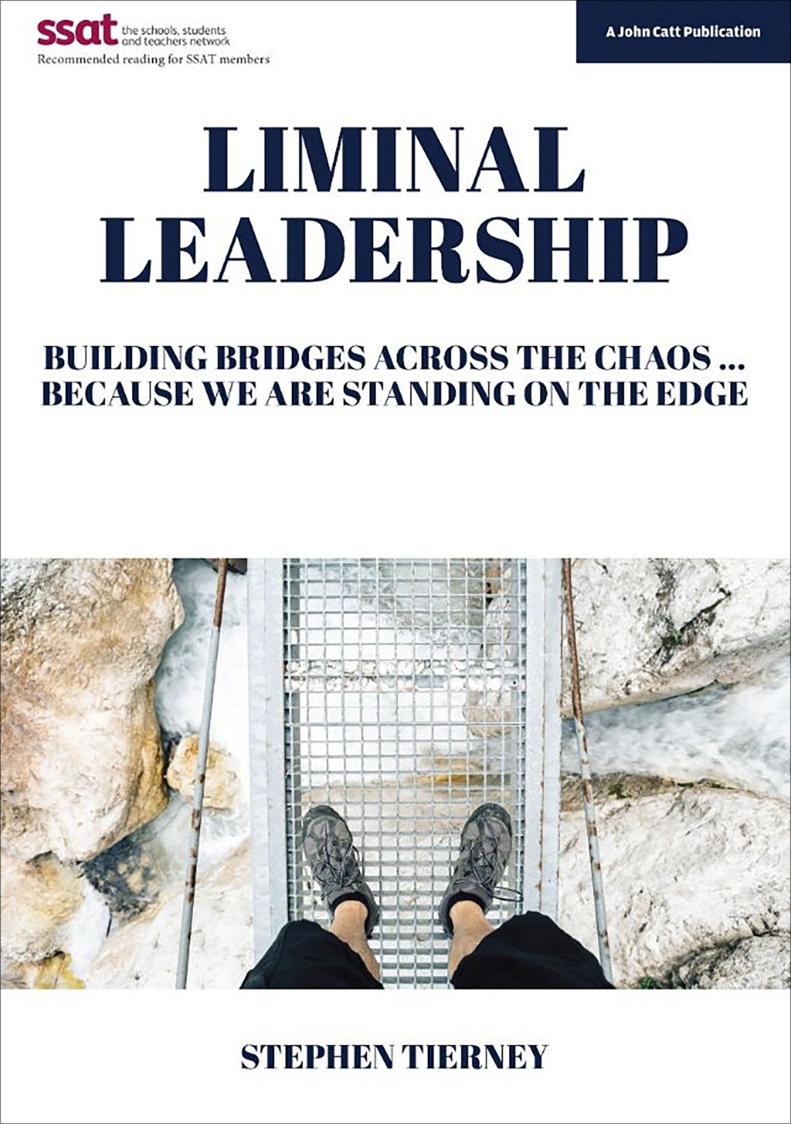 Cover image for Liminal Leadership: Building Bridges Across the Chaos... Because We are Standing on the Edge