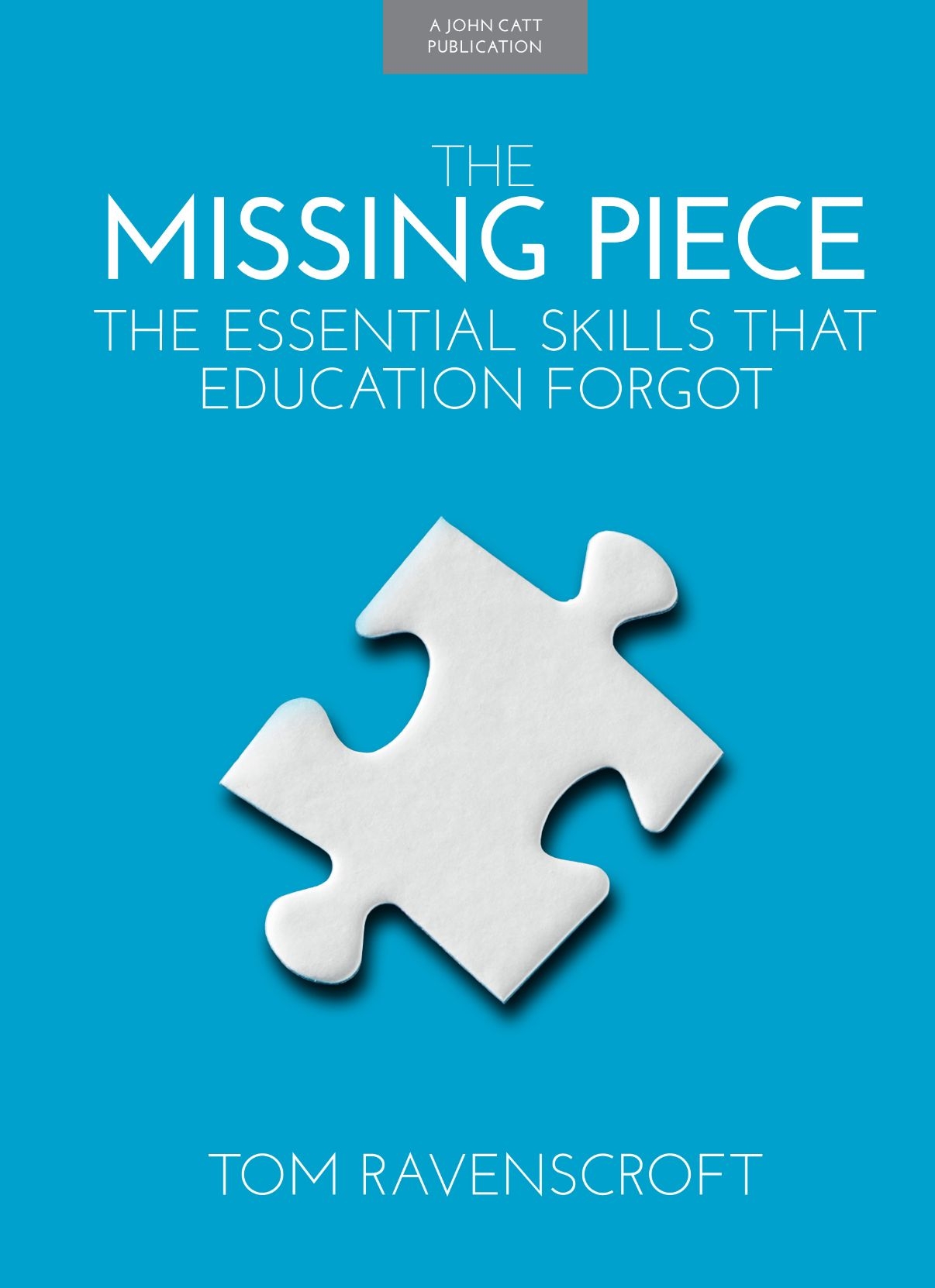 Cover image for The Missing Piece: The Essential Skills that Education Forgot