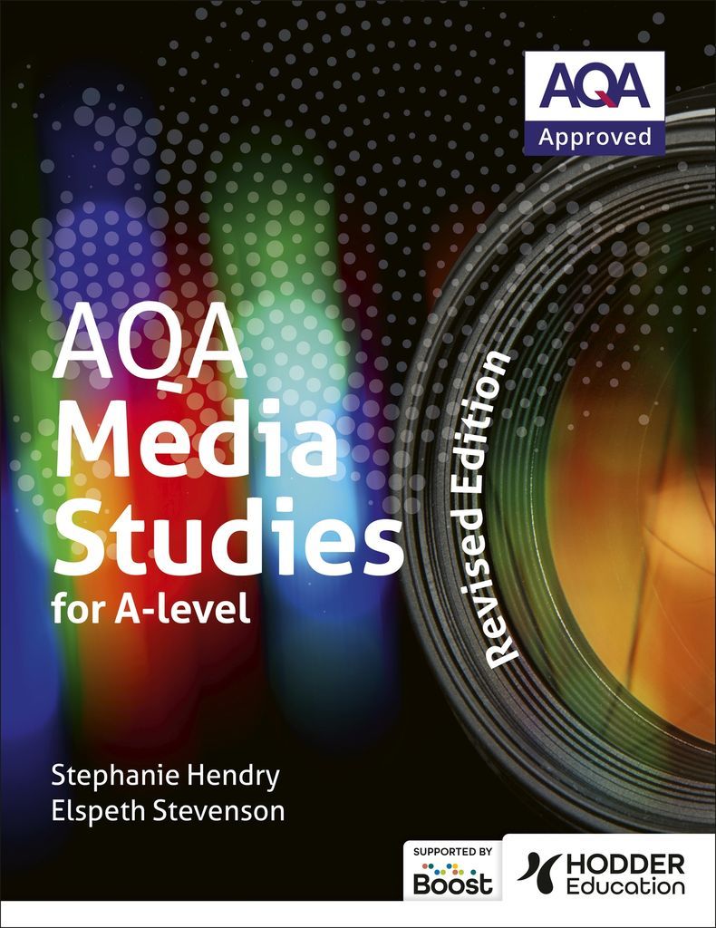 Cover image for AQA Media Studies for A Level: Student Book - Revised Edition