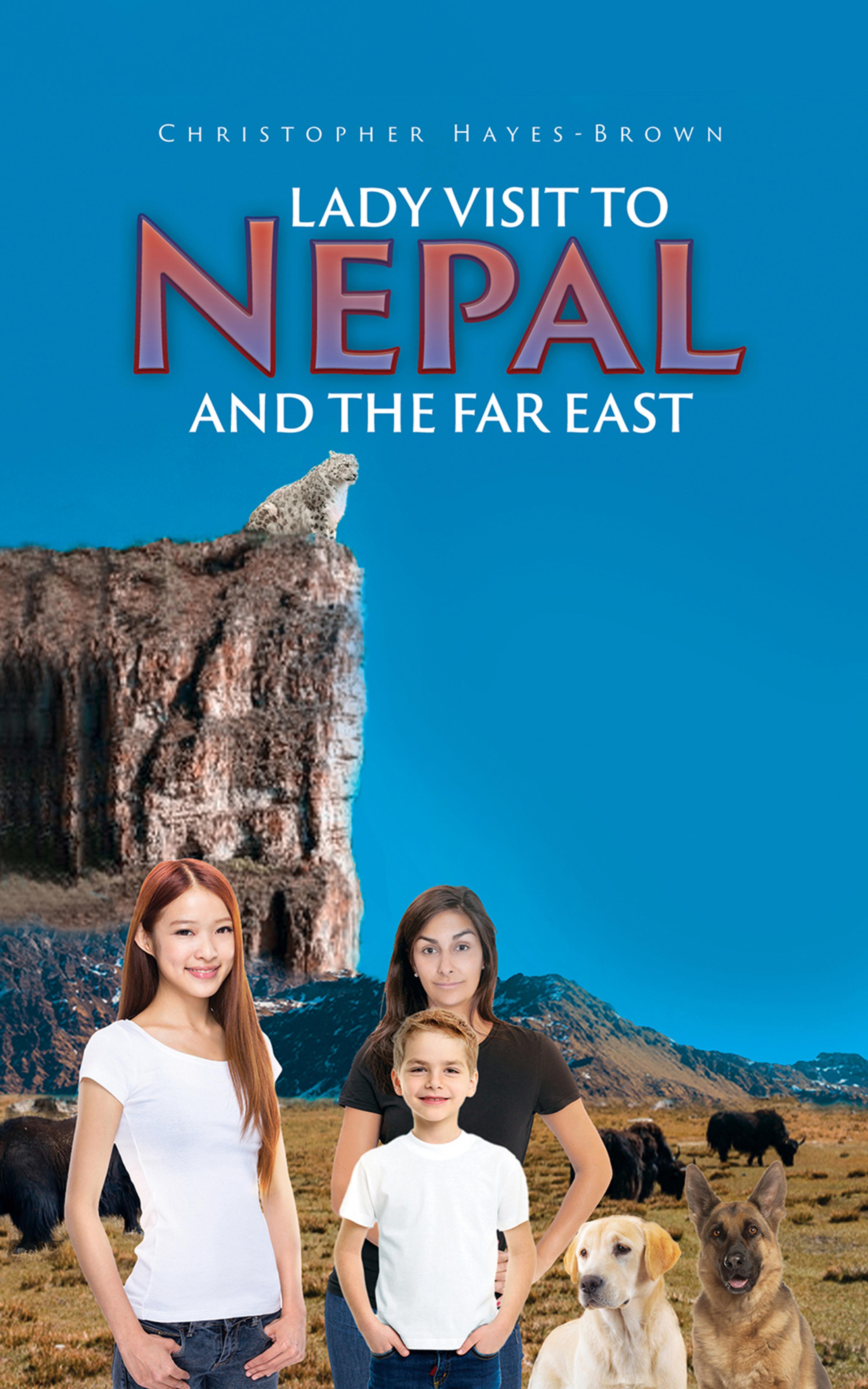 Cover image for Lady Visit To Nepal And The Far East