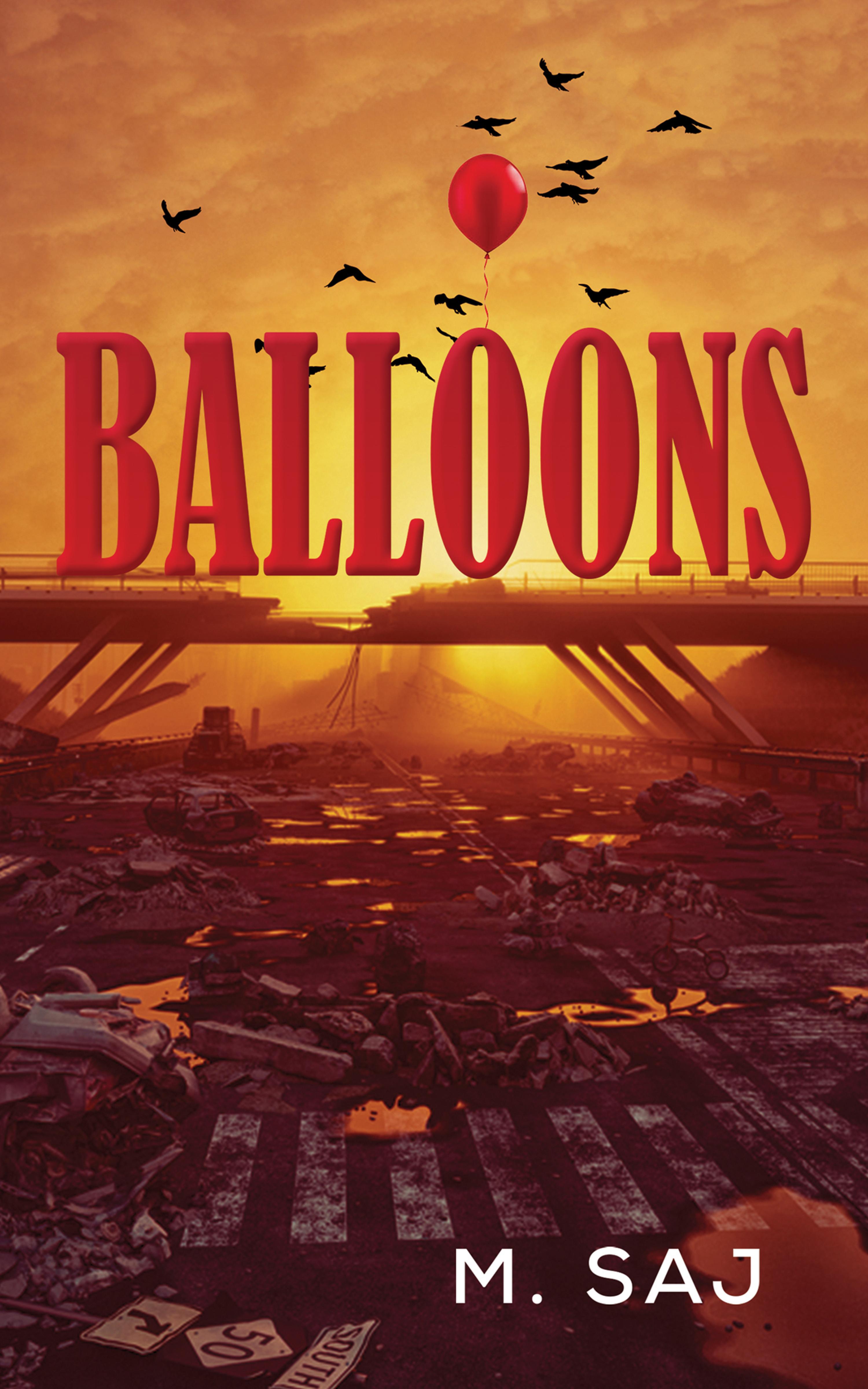 Cover image for Balloons