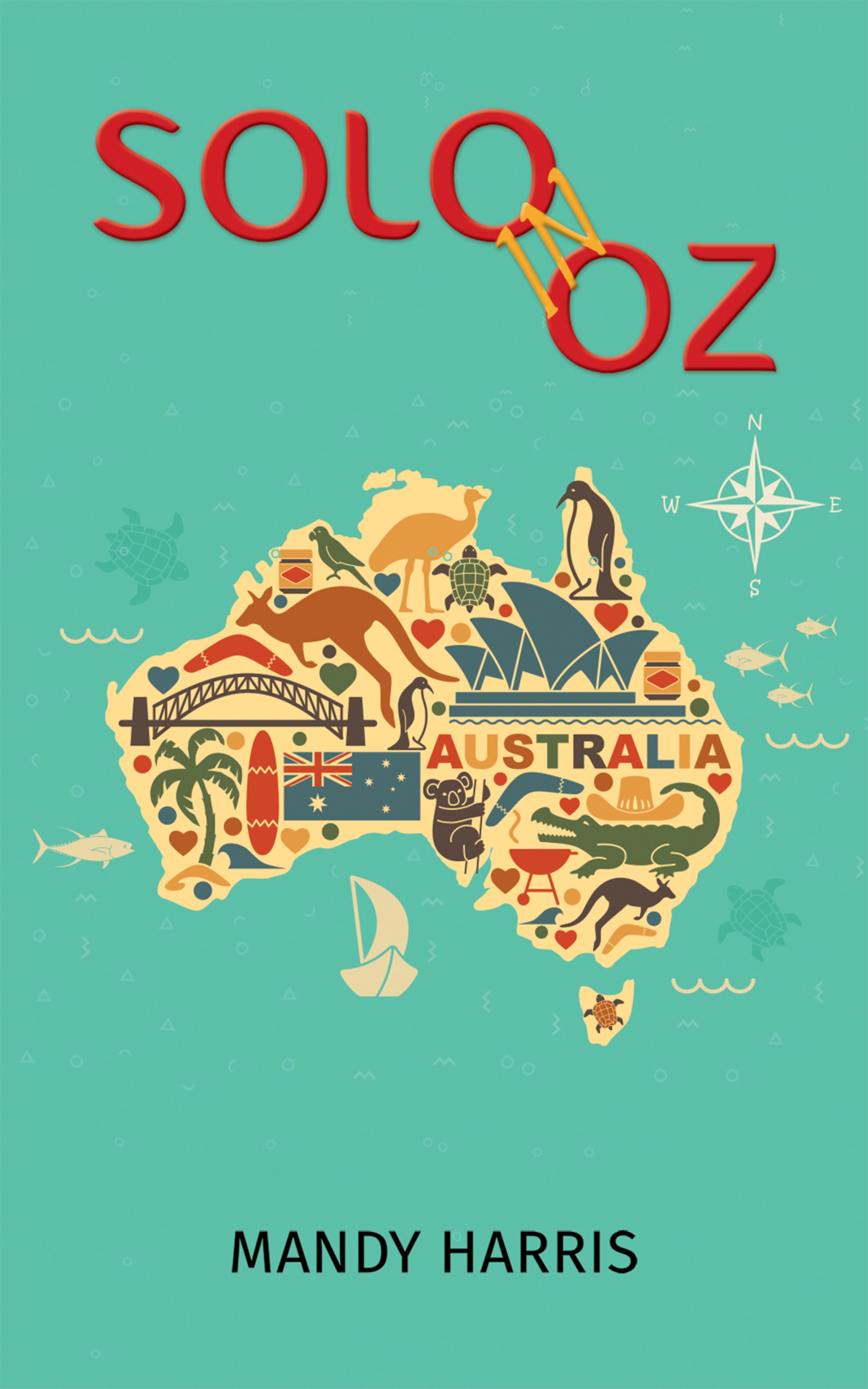 Cover image for Solo in Oz