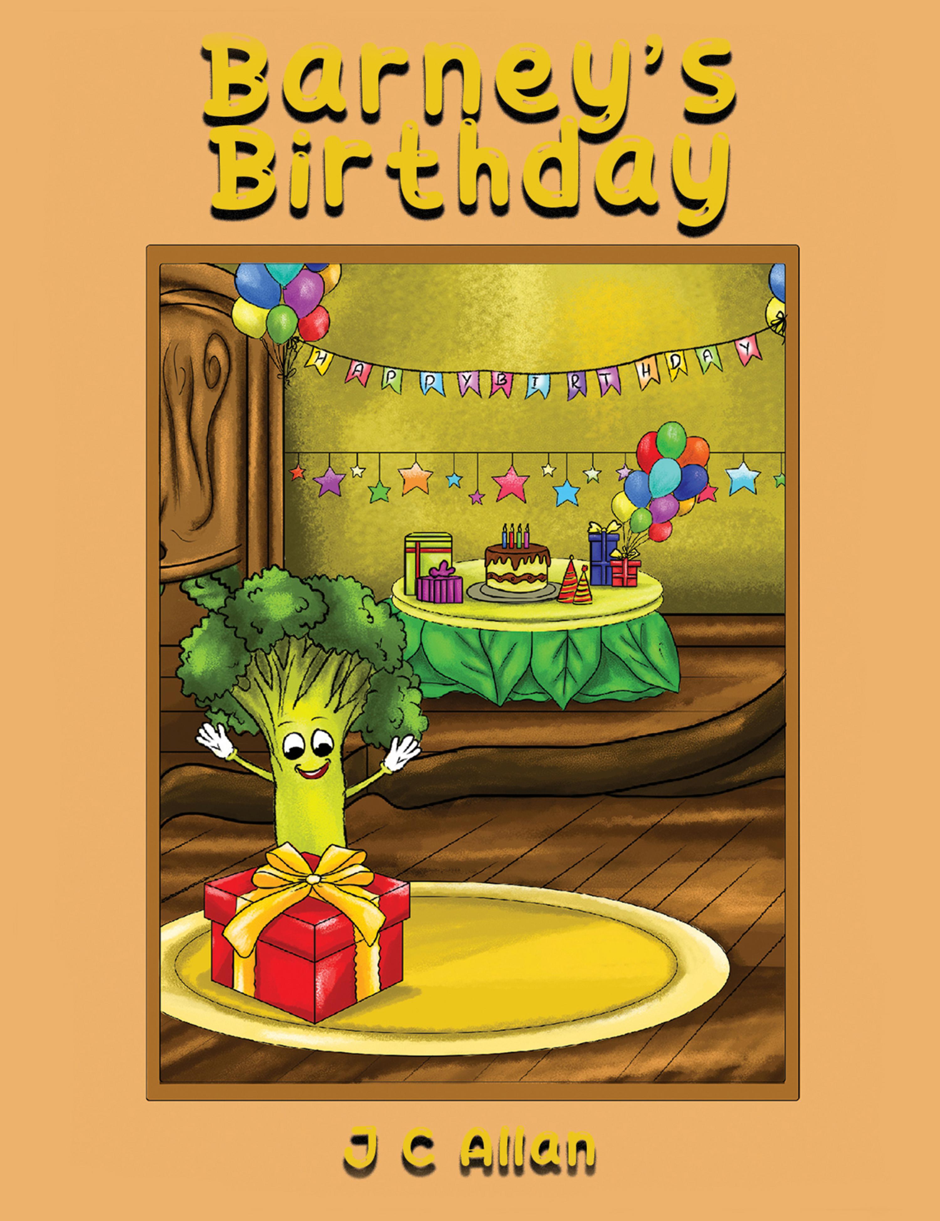 Cover image for Barneys Birthday