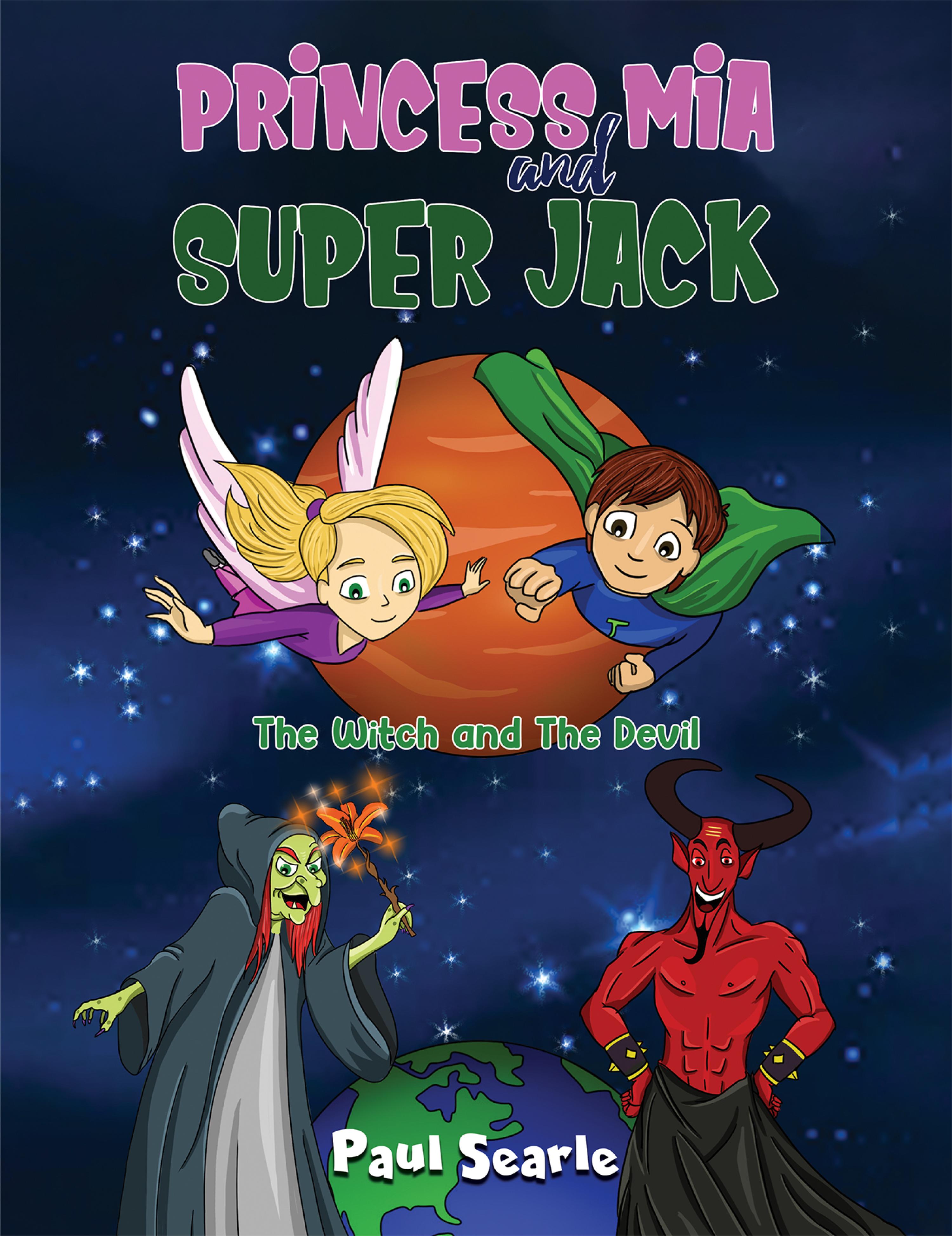 Cover image for Princess Mia and Super Jack