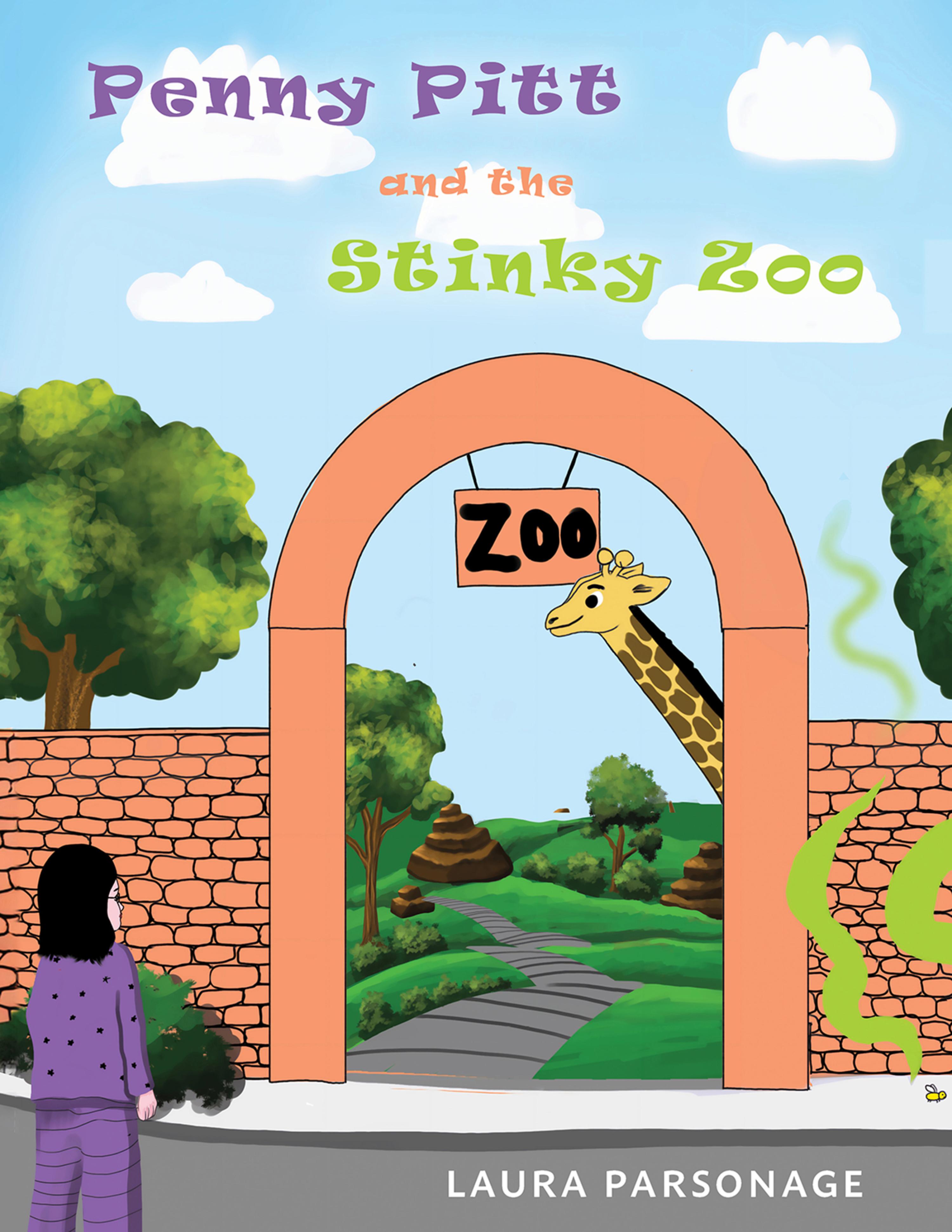 Cover image for Penny Pitt And The Stinky Zoo