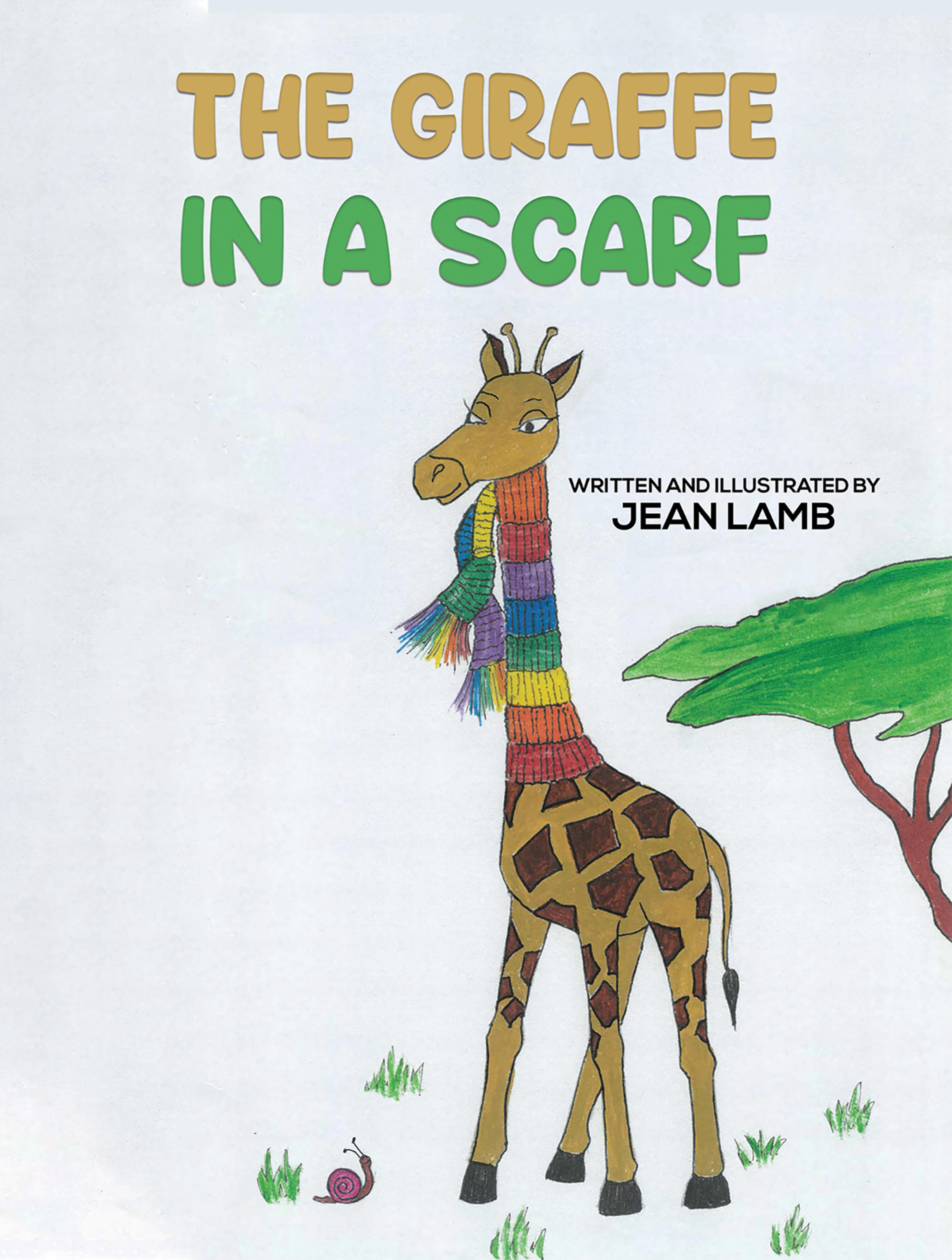 Cover image for The Giraffe In A Scarf