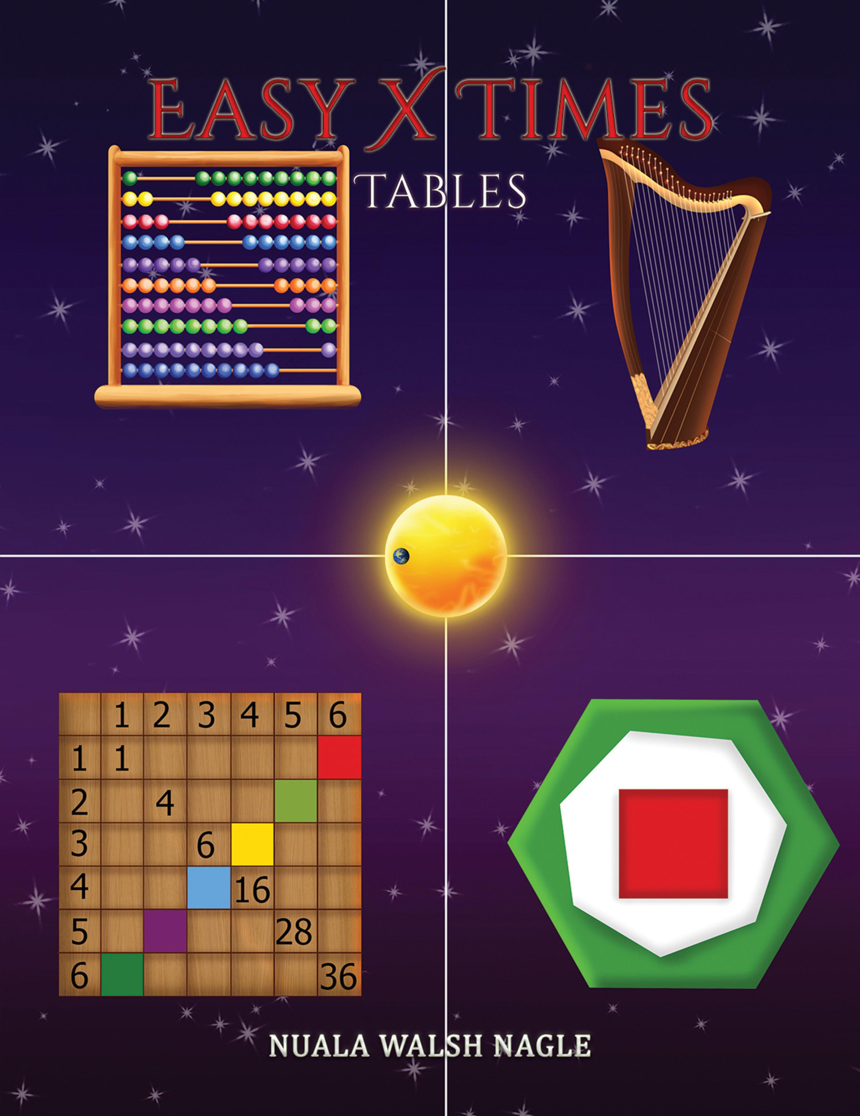 Cover image for Easy X Times Tables