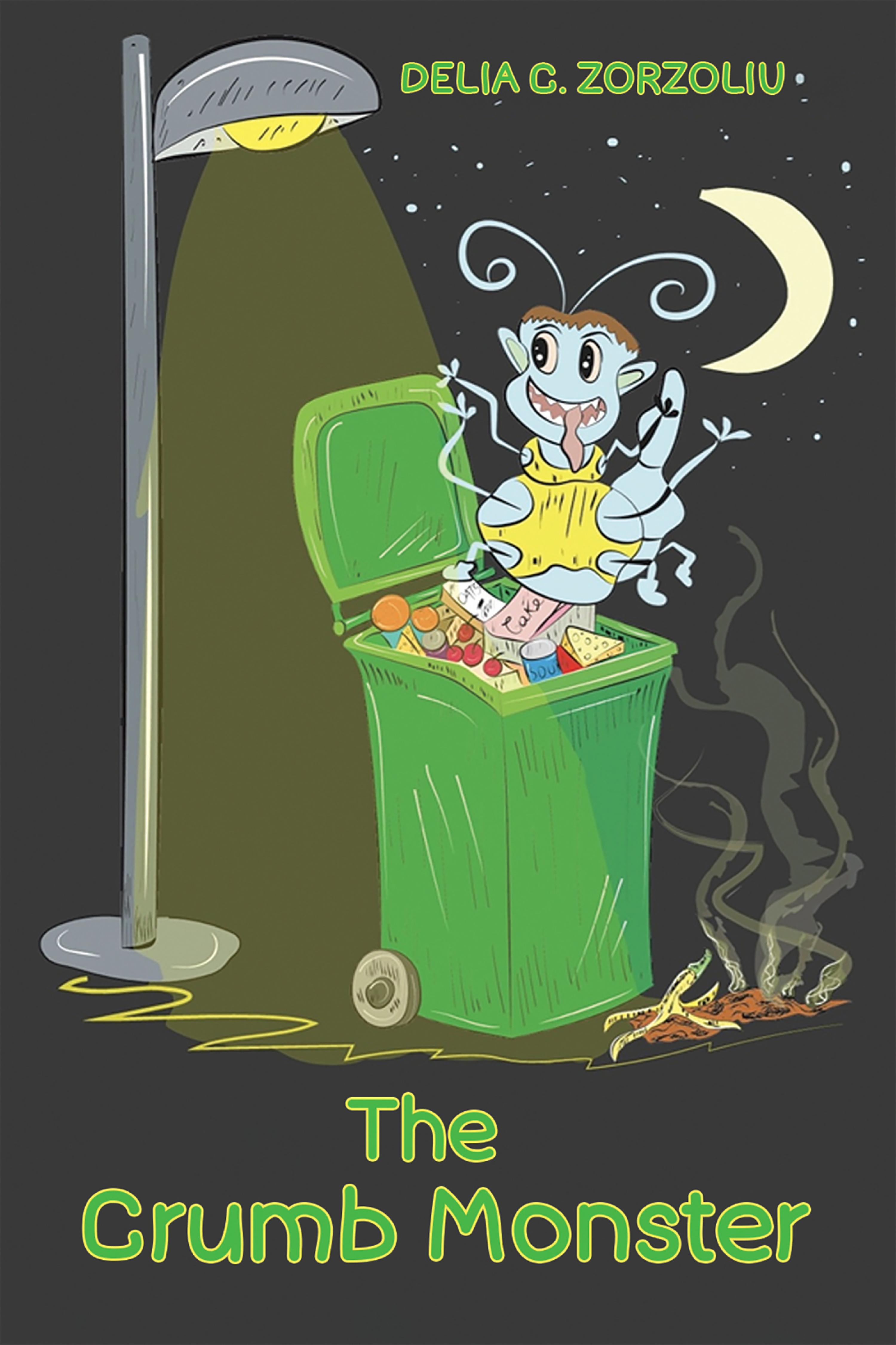 Cover image for The Crumb Monster