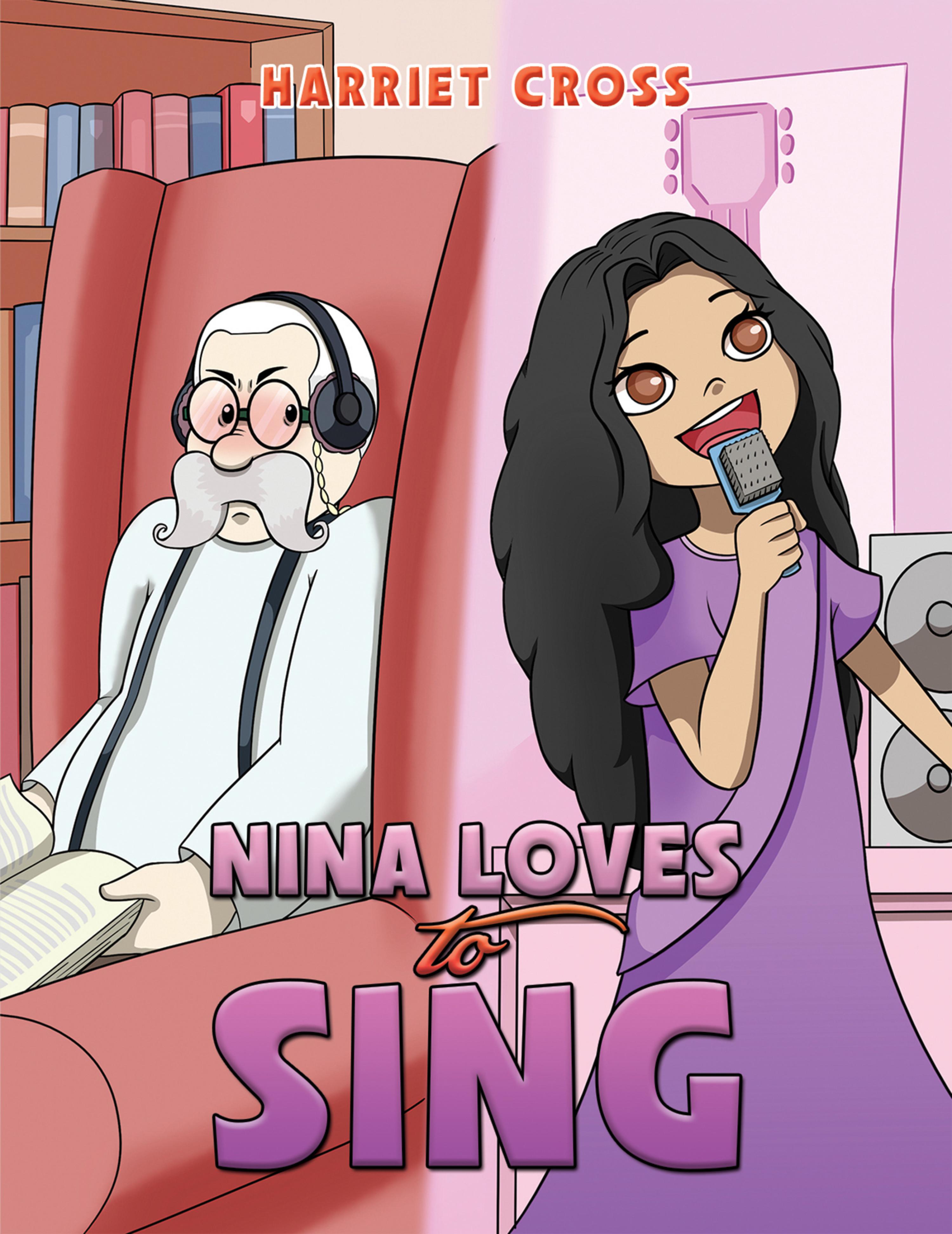 Cover image for Nina Loves To Sing