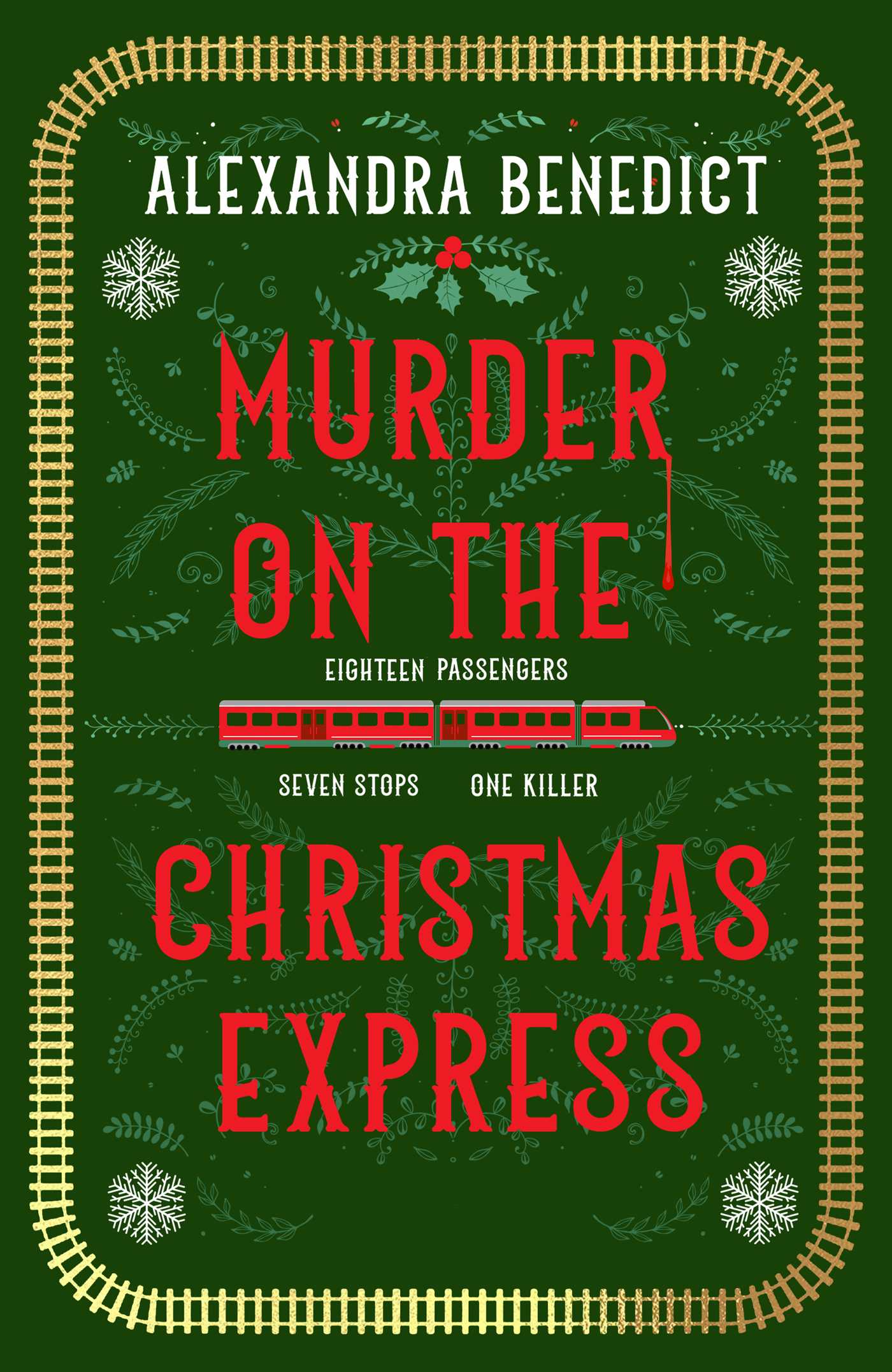 Cover image for Murder On The Christmas Express