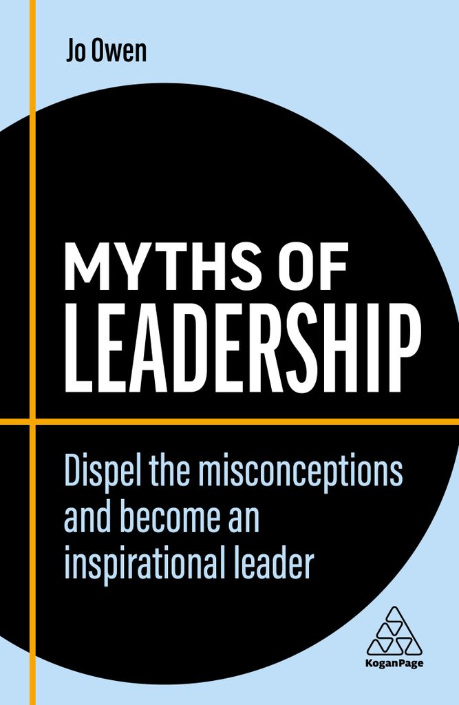 Cover image for Myths of Leadership