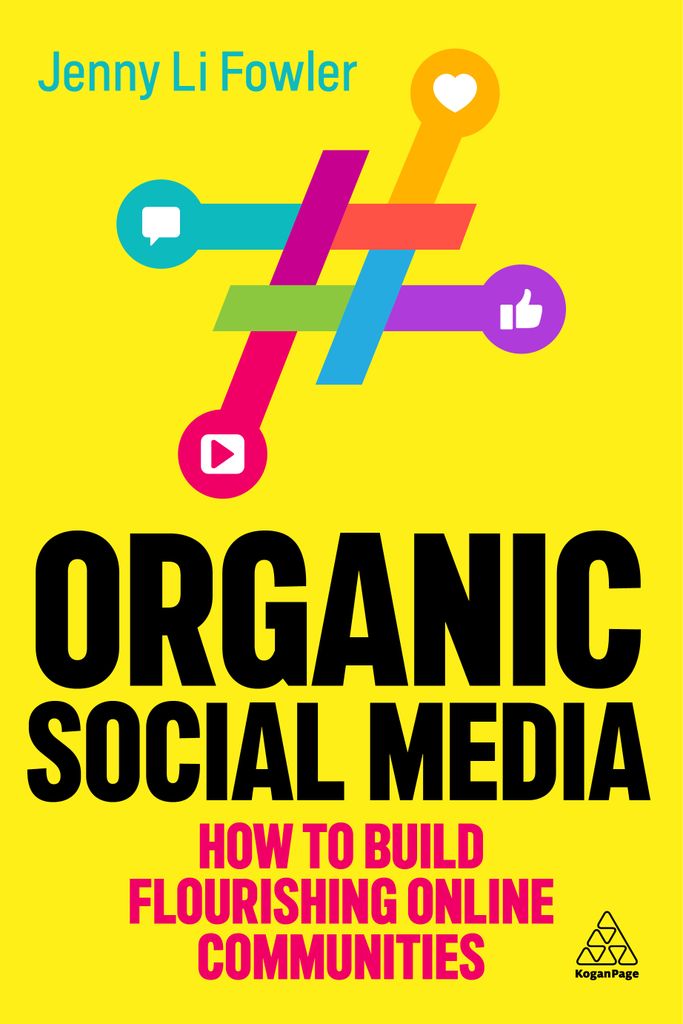 Cover image for Organic Social Media