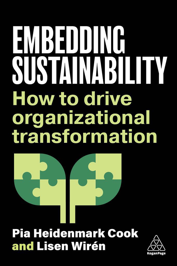 Cover image for Embedding Sustainability