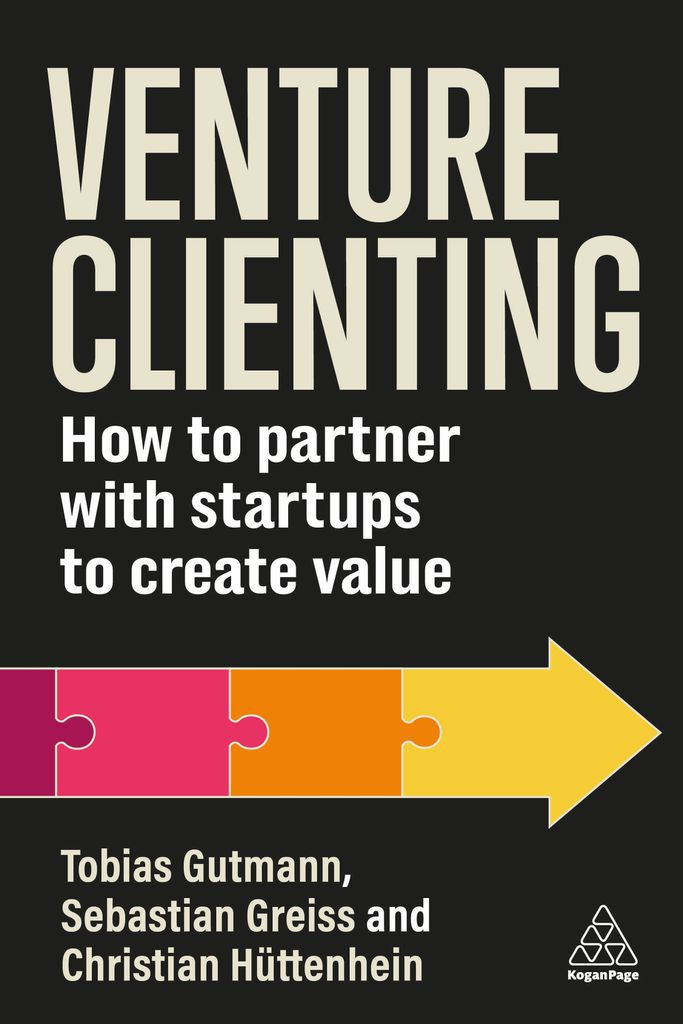 Cover image for Venture Clienting