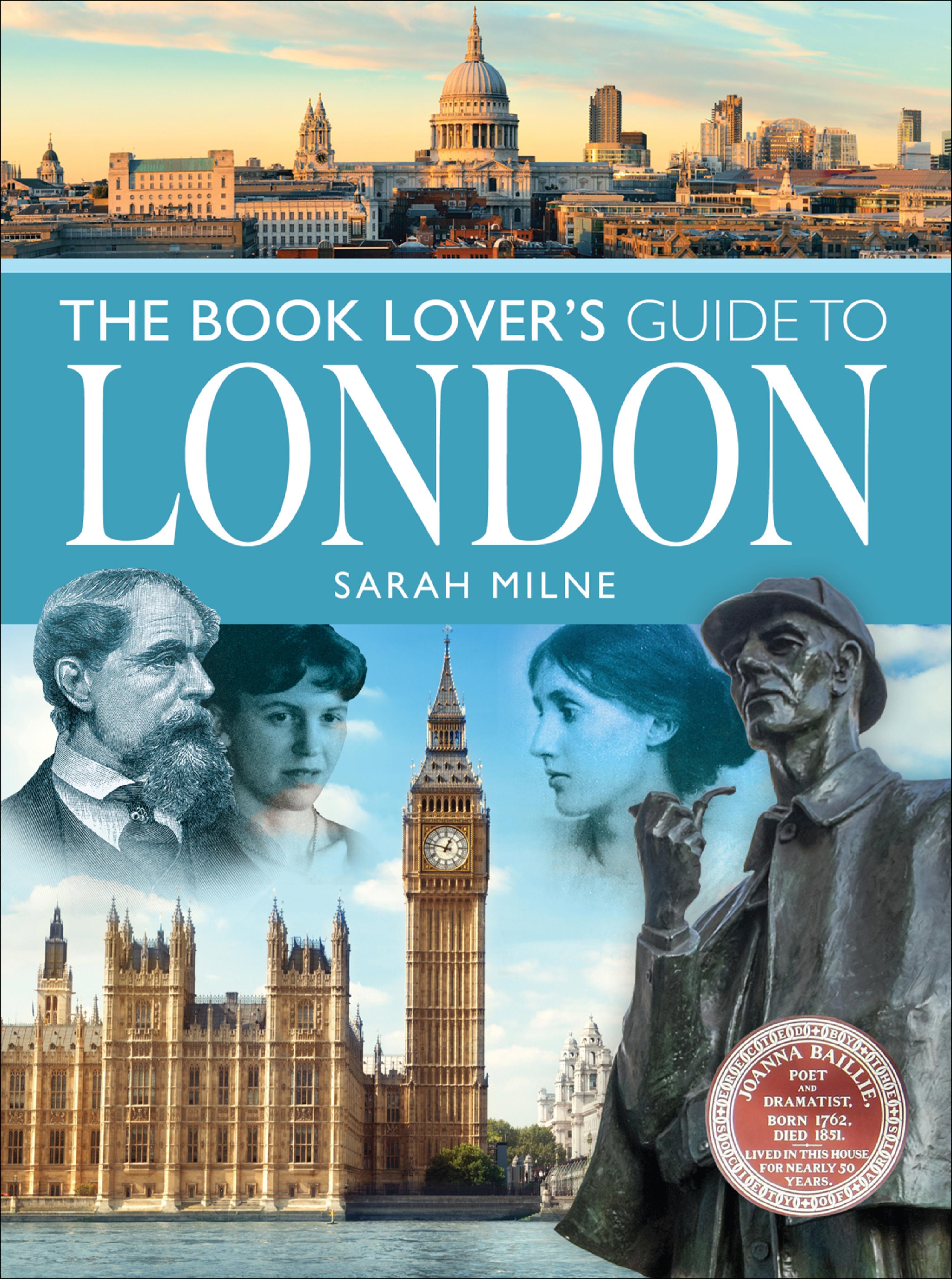 Cover image for The Book Lover's Guide to London