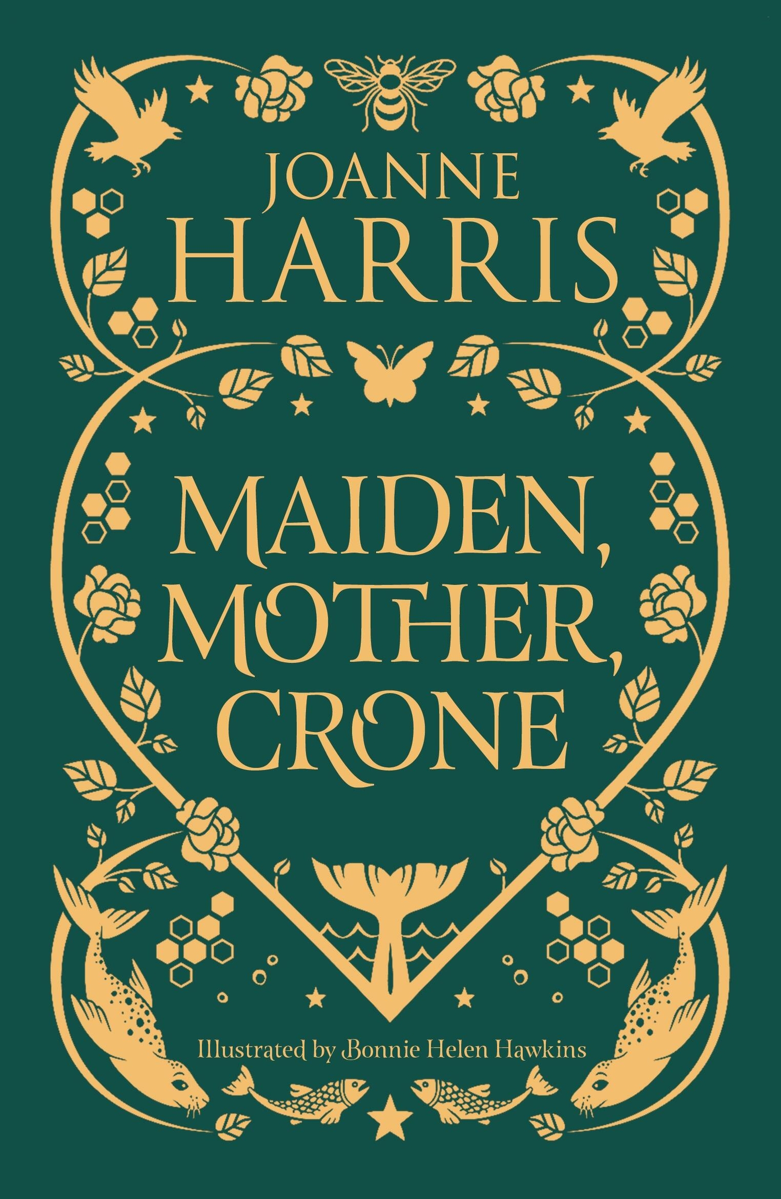 Cover image for Maiden, Mother, Crone