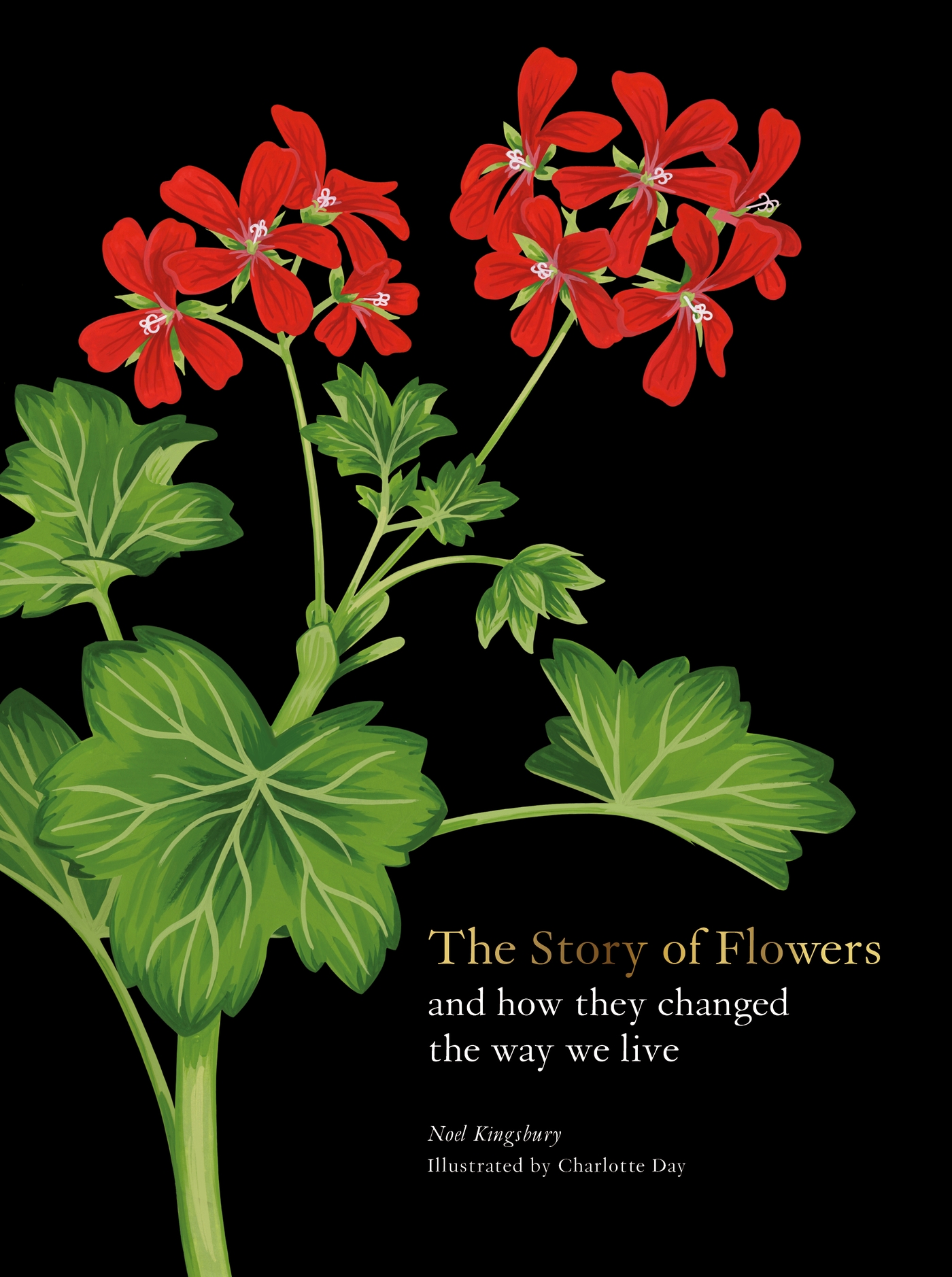 Cover image for The Story of Flowers