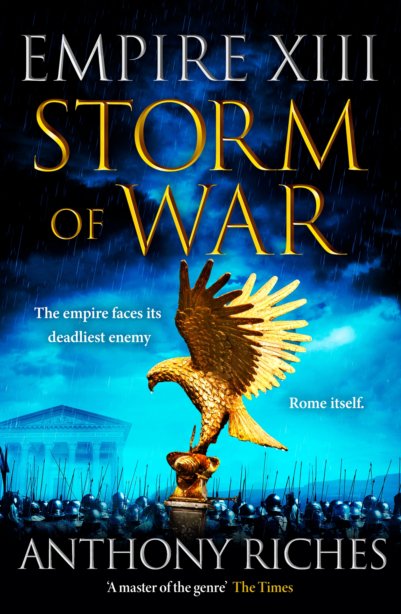 Cover image for Storm of War:  Empire XIII