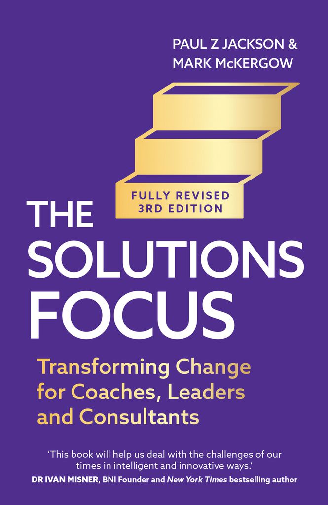 Cover image for Solutions Focus, 3rd edition