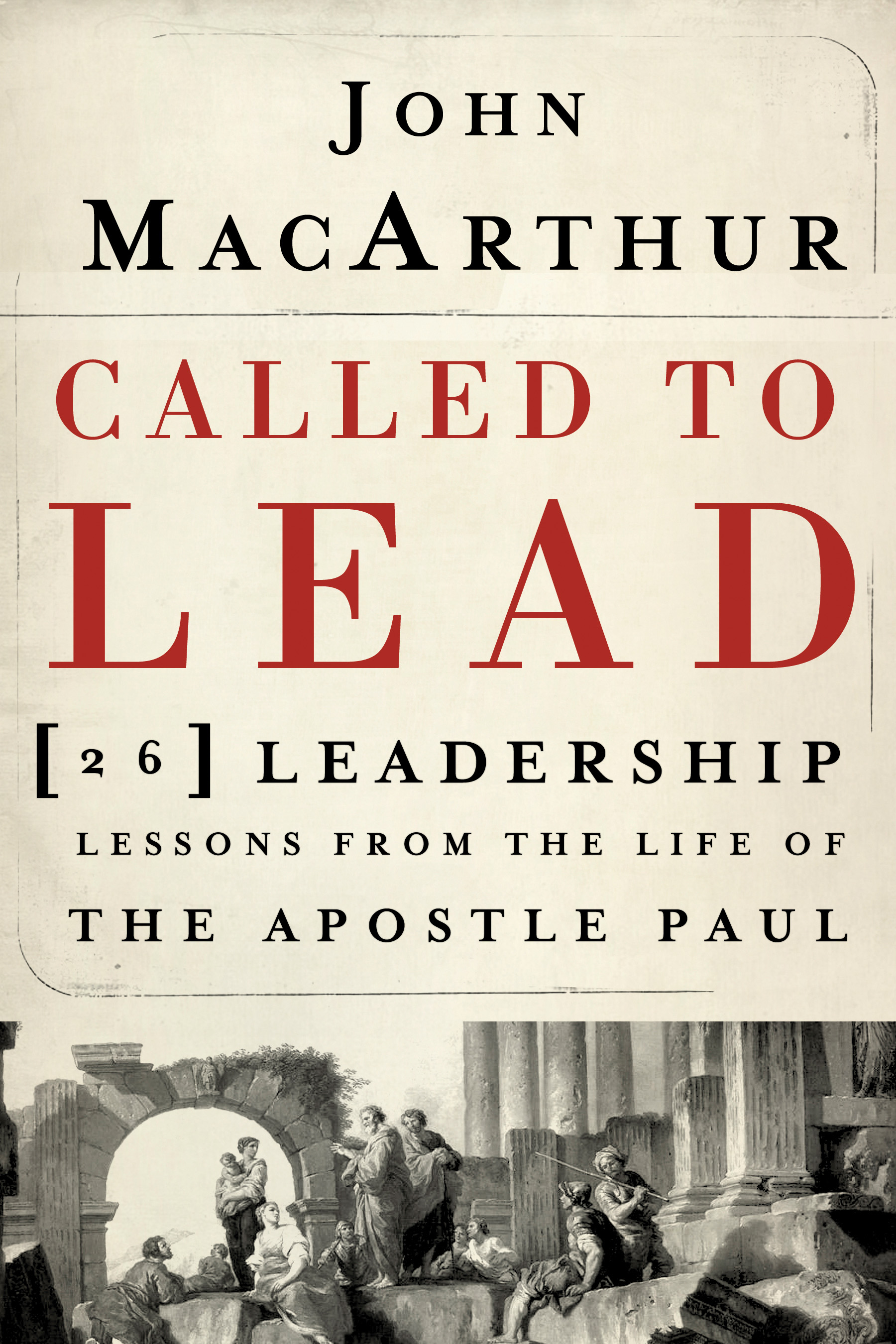 Cover image for Called to Lead