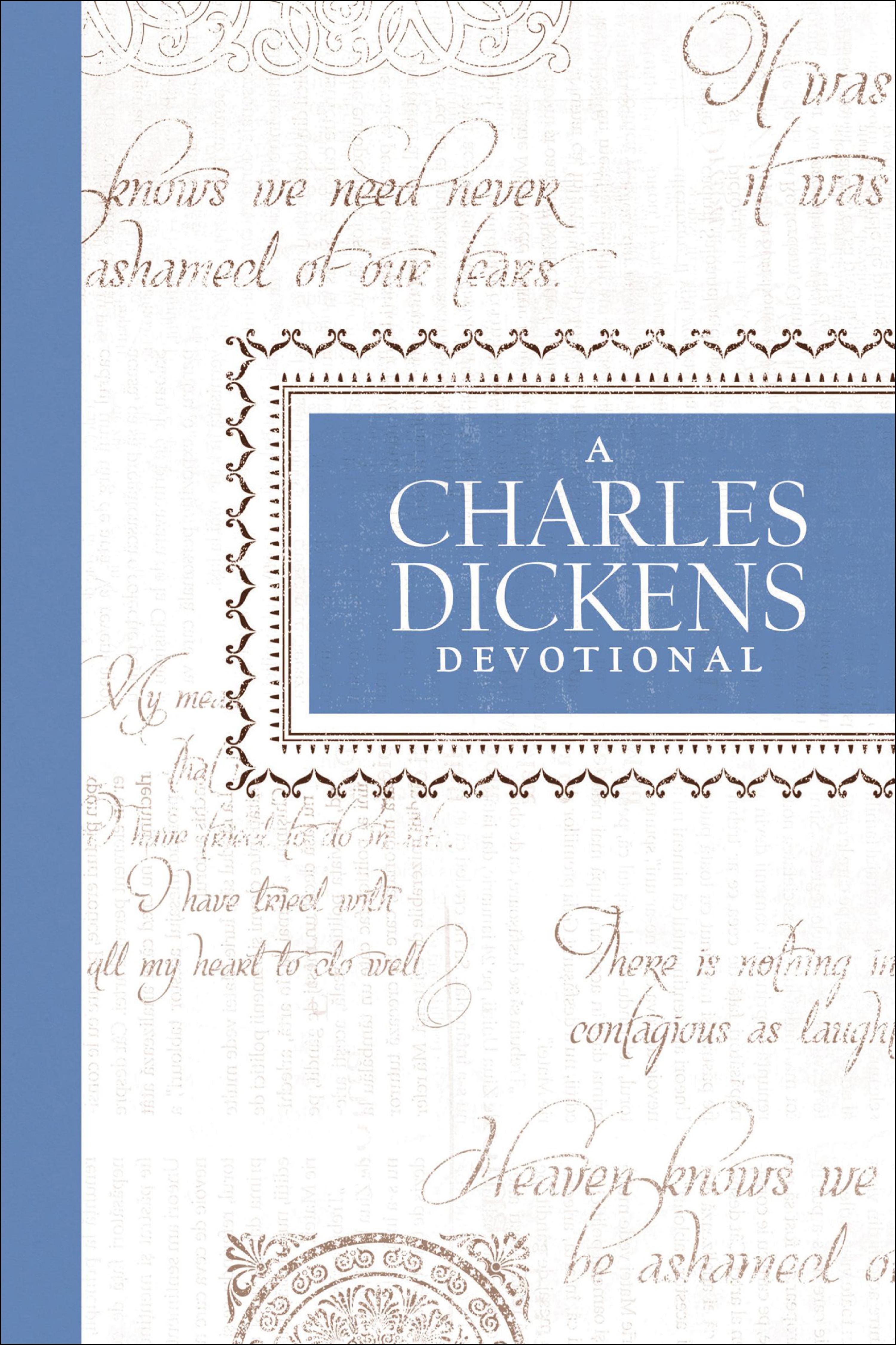 Cover image for A Charles Dickens Devotional