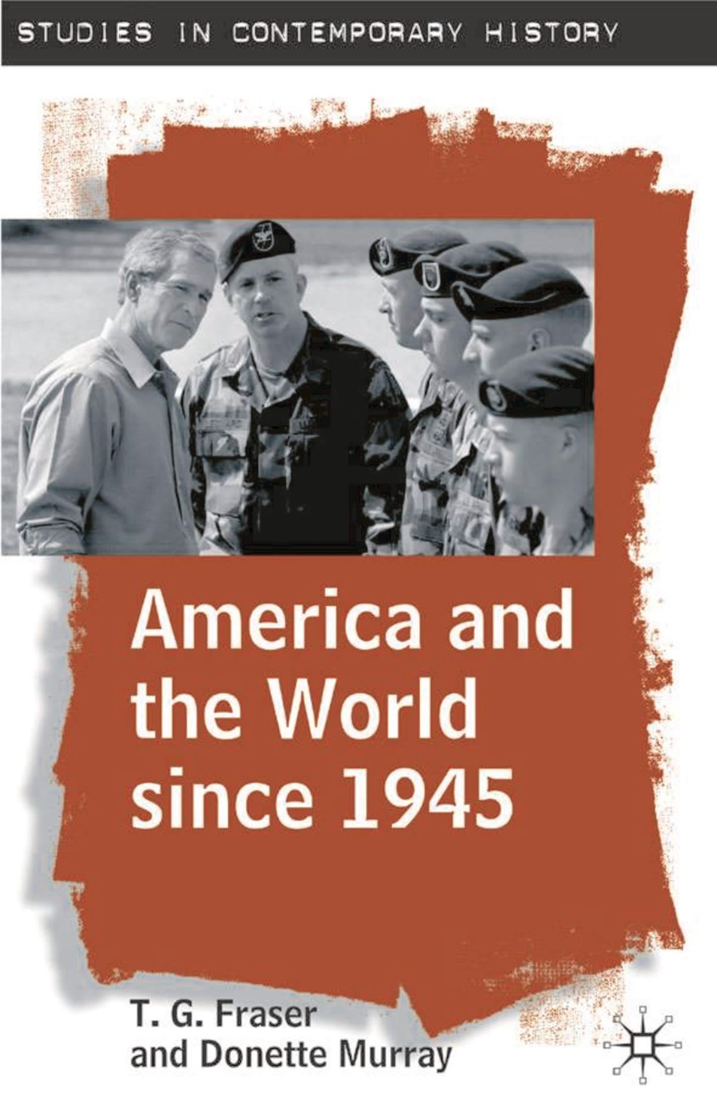 Cover image for America and the World since 1945