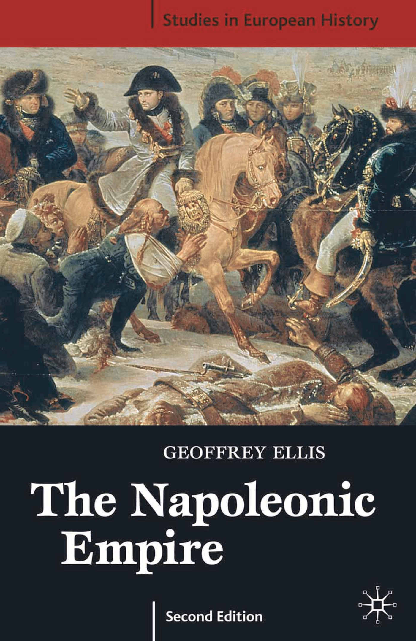 Cover image for The Napoleonic Empire