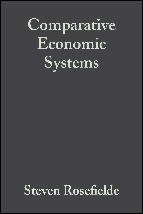 Comparative Economic Systems