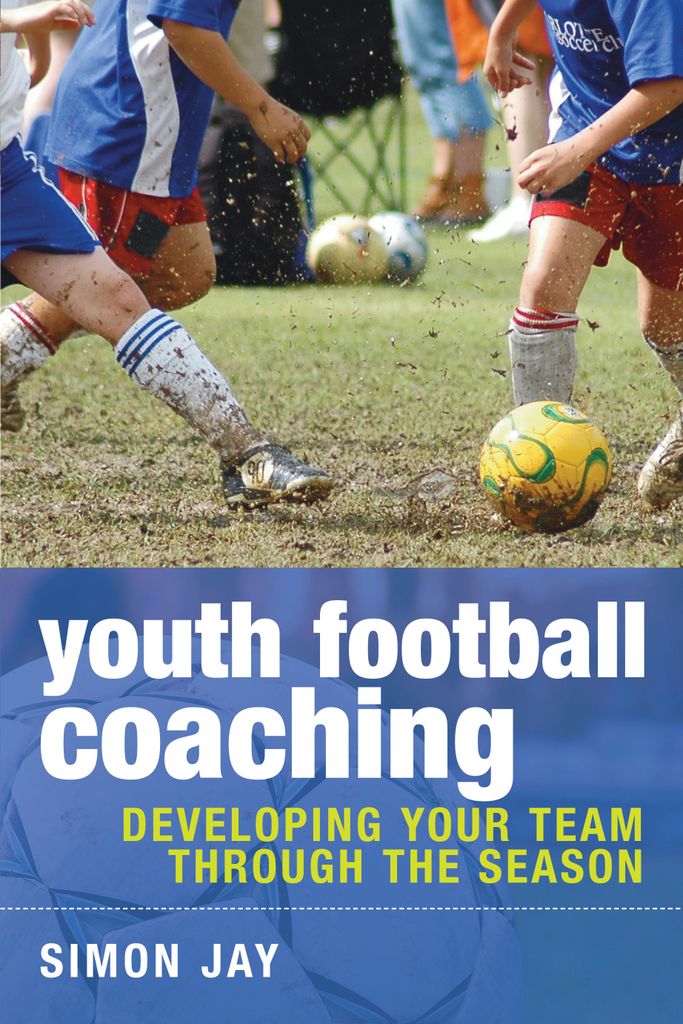 Cover image for Youth Football Coaching