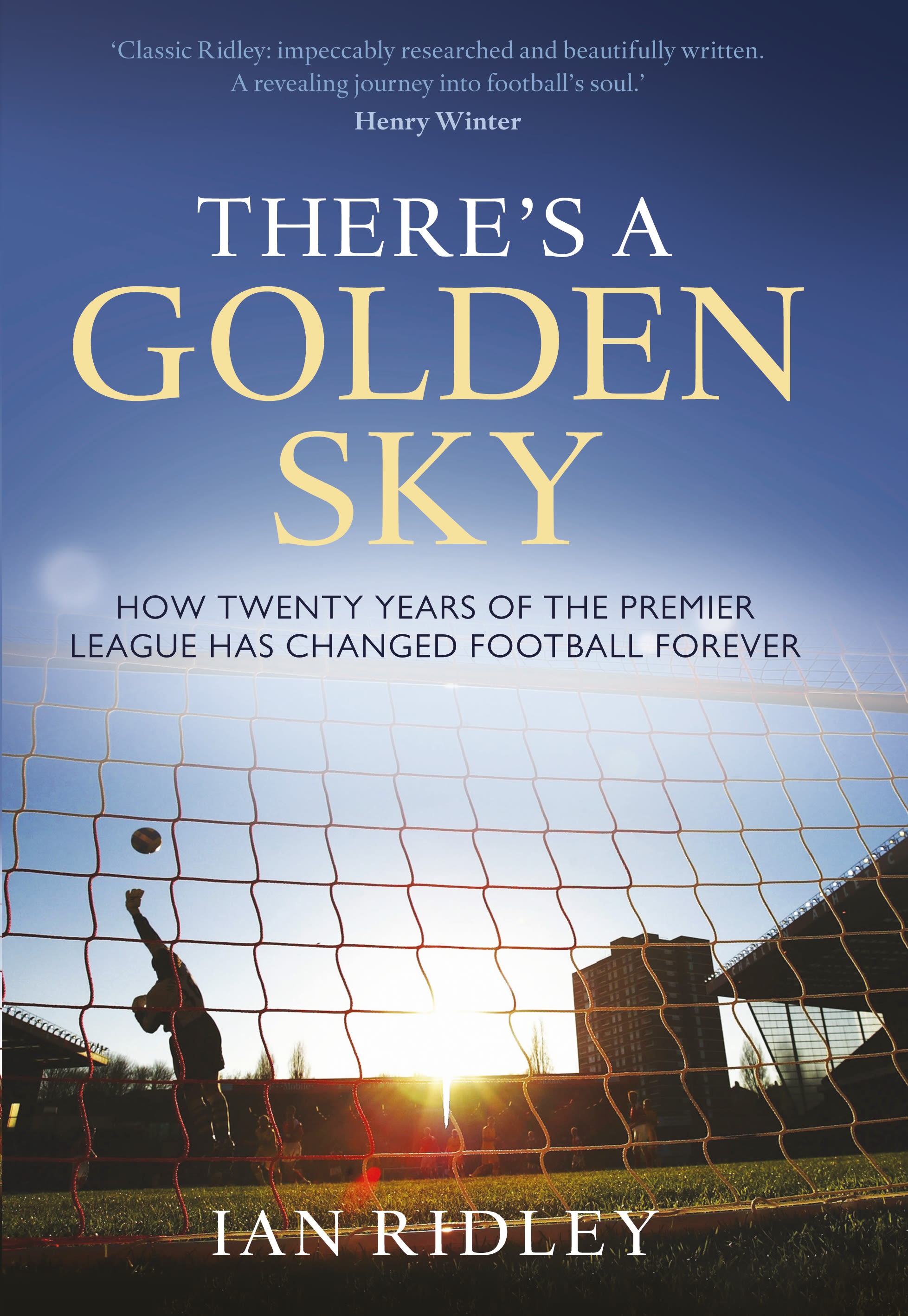 Cover image for There's a Golden Sky