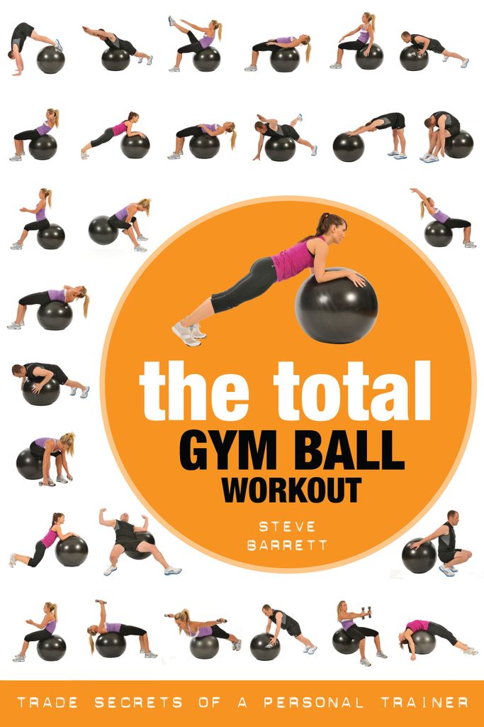 Cover image for The Total Gym Ball Workout