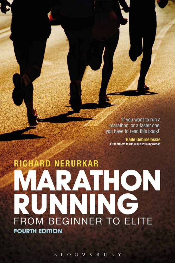 Cover image for Marathon Running
