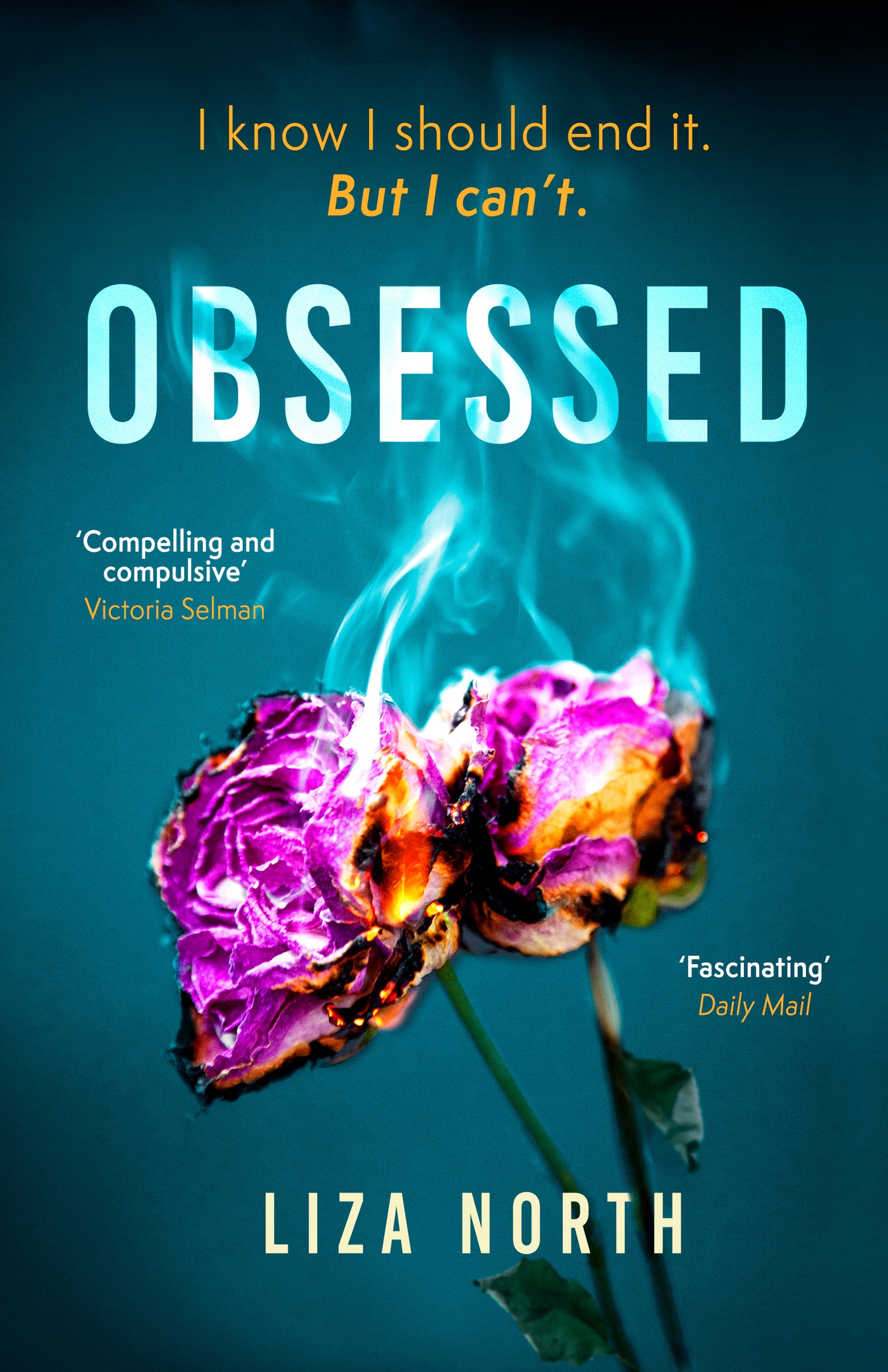 Cover image for Obsessed