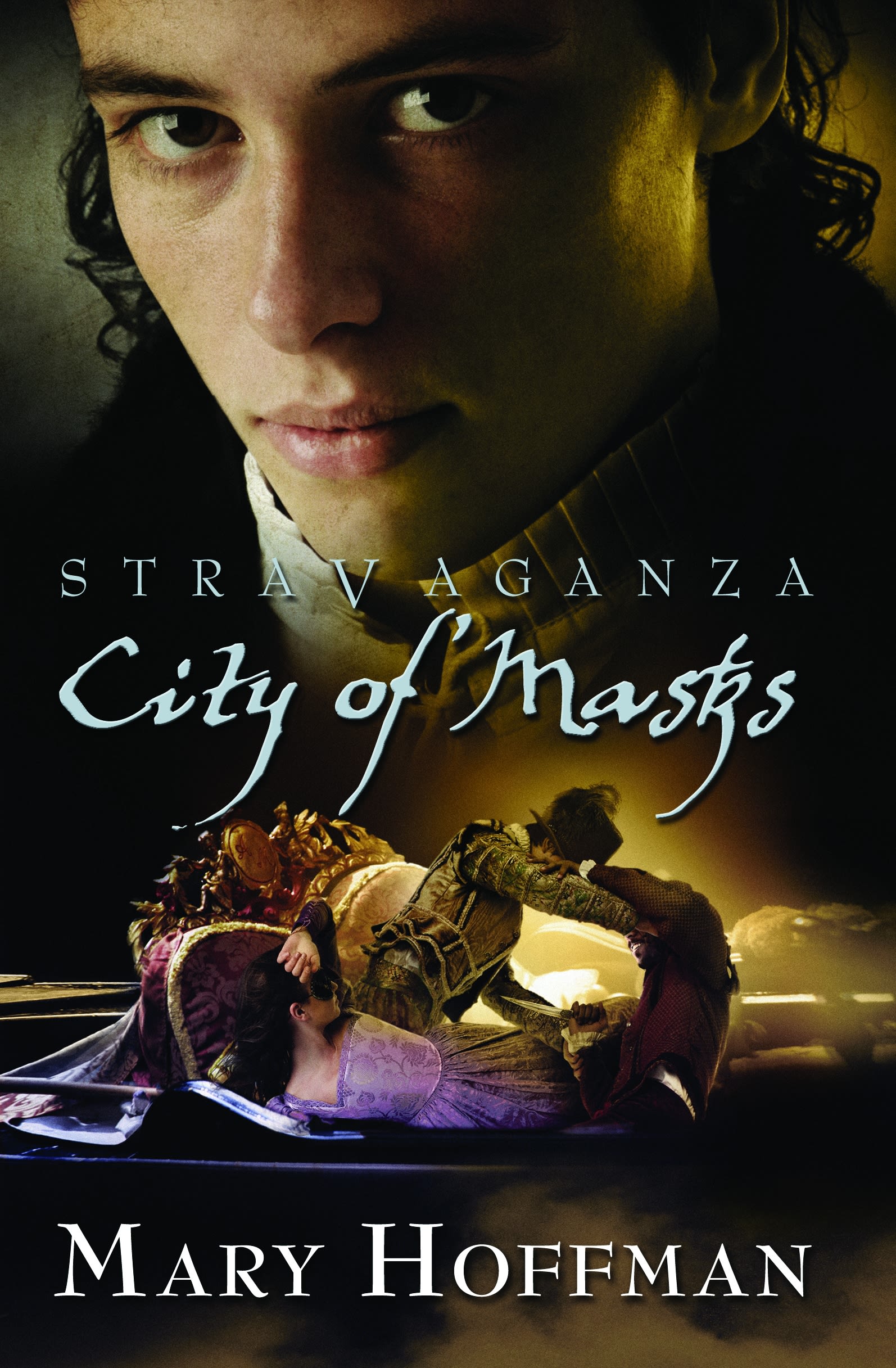 Cover image for Stravaganza: City of Masks