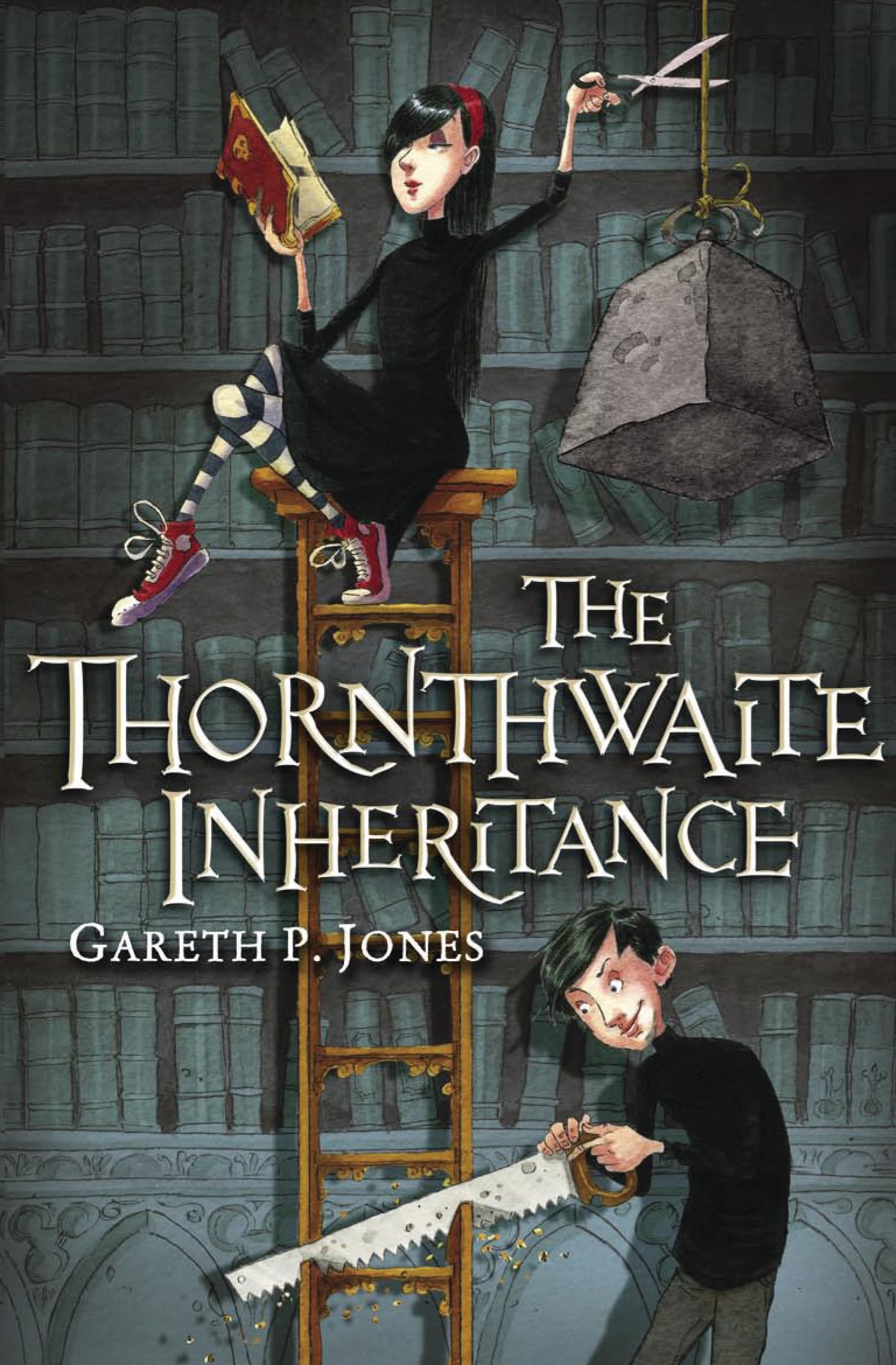 Cover image for The Thornthwaite Inheritance
