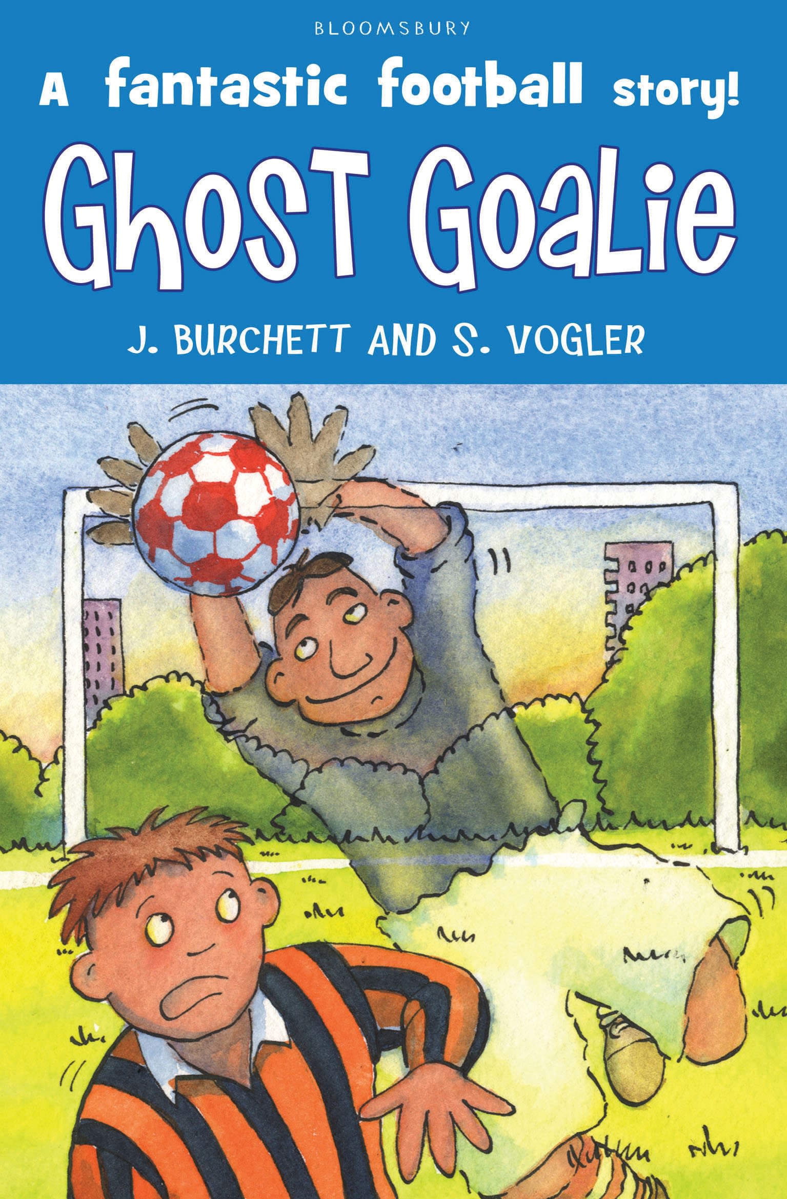 Cover image for The Tigers: Ghost Goalie