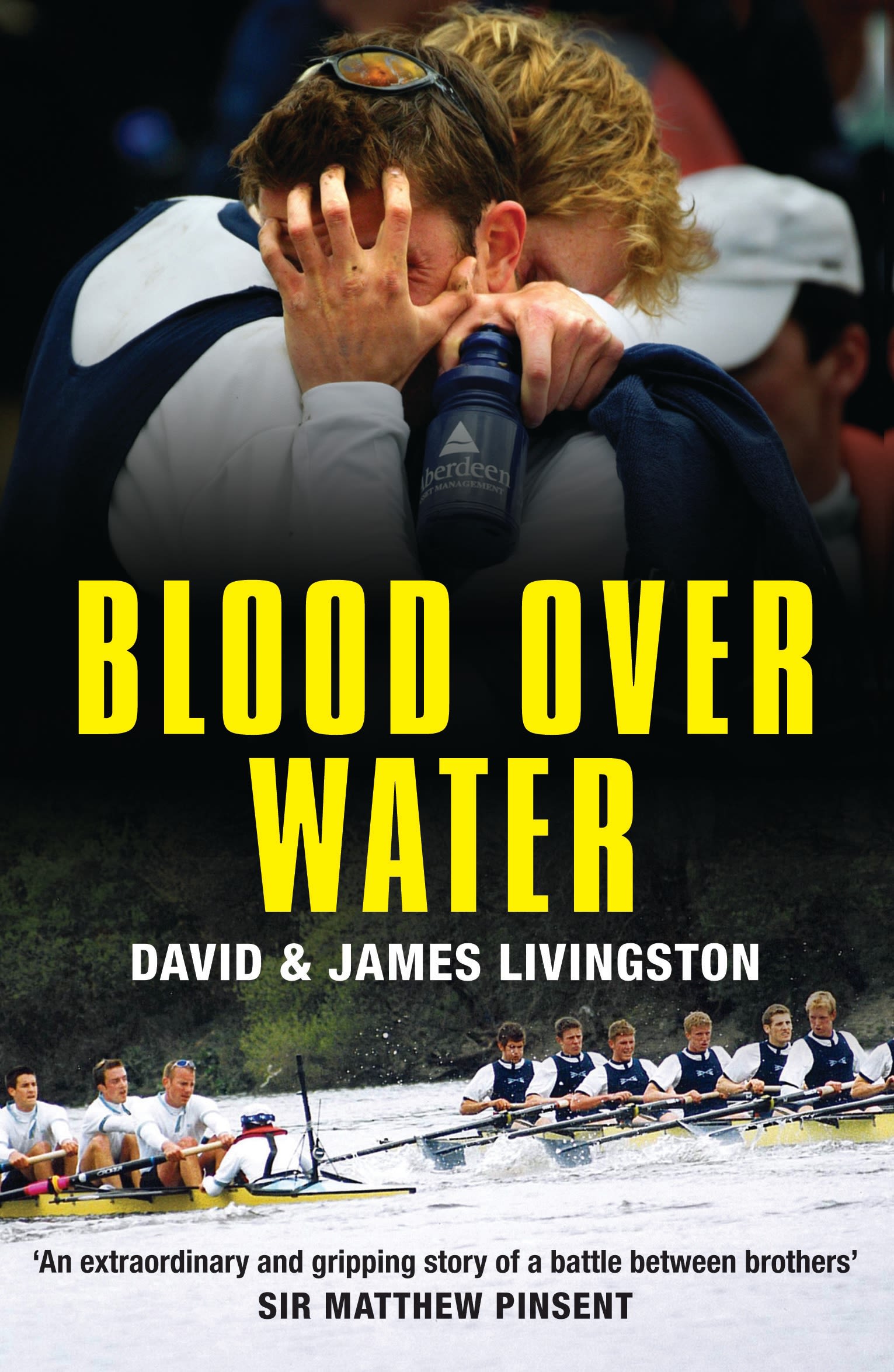 Cover image for Blood over Water