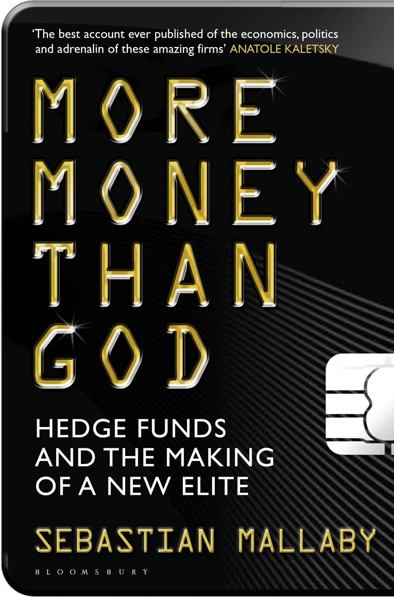 Cover image for More Money Than God