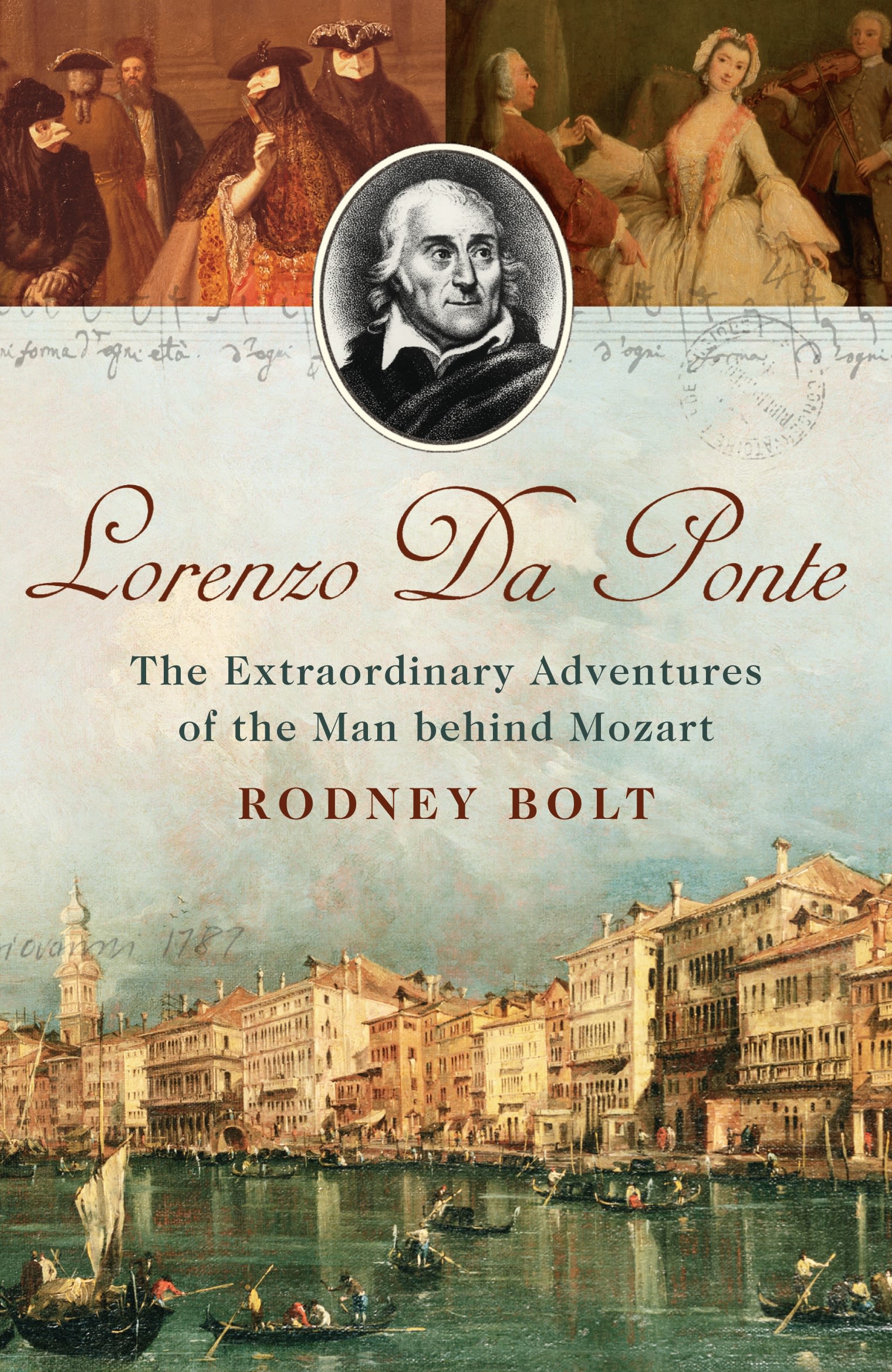 Cover image for Lorenzo da Ponte