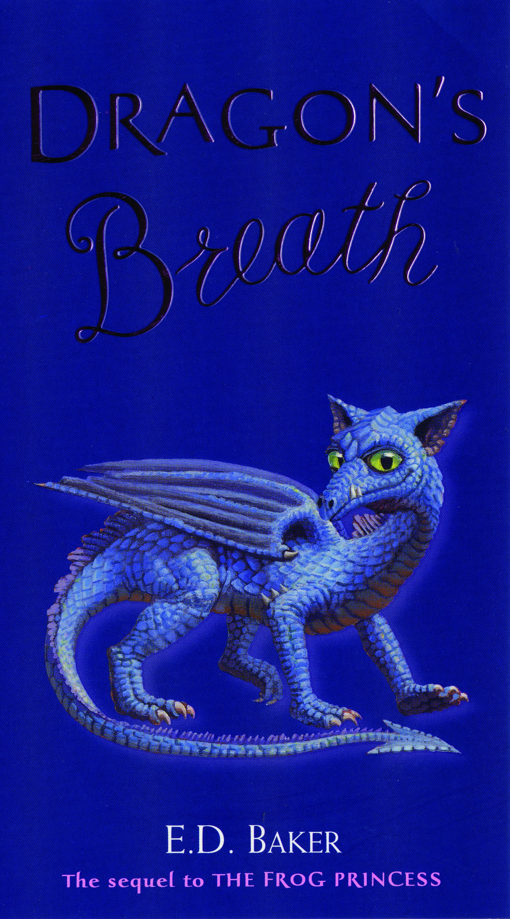 Cover image for Dragon's Breath