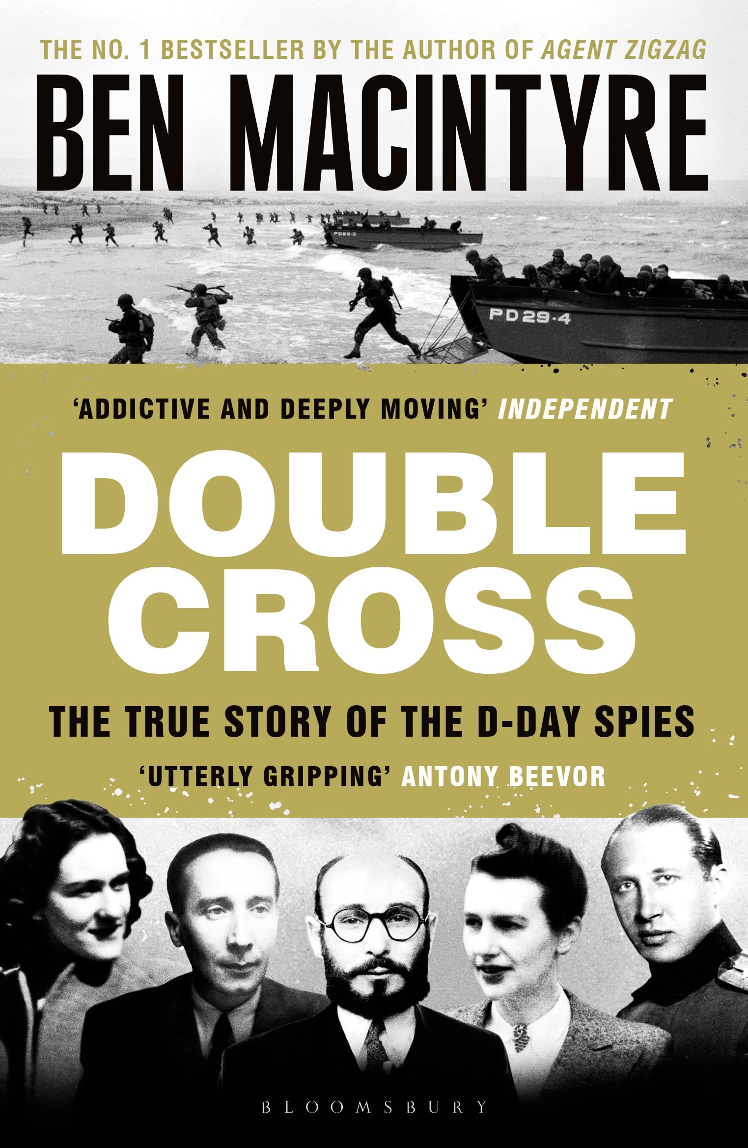 Cover image for Double Cross