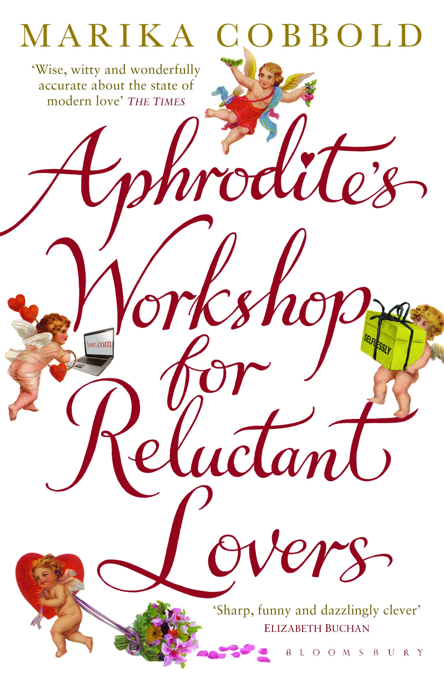 Cover image for Aphrodite's Workshop for Reluctant Lovers