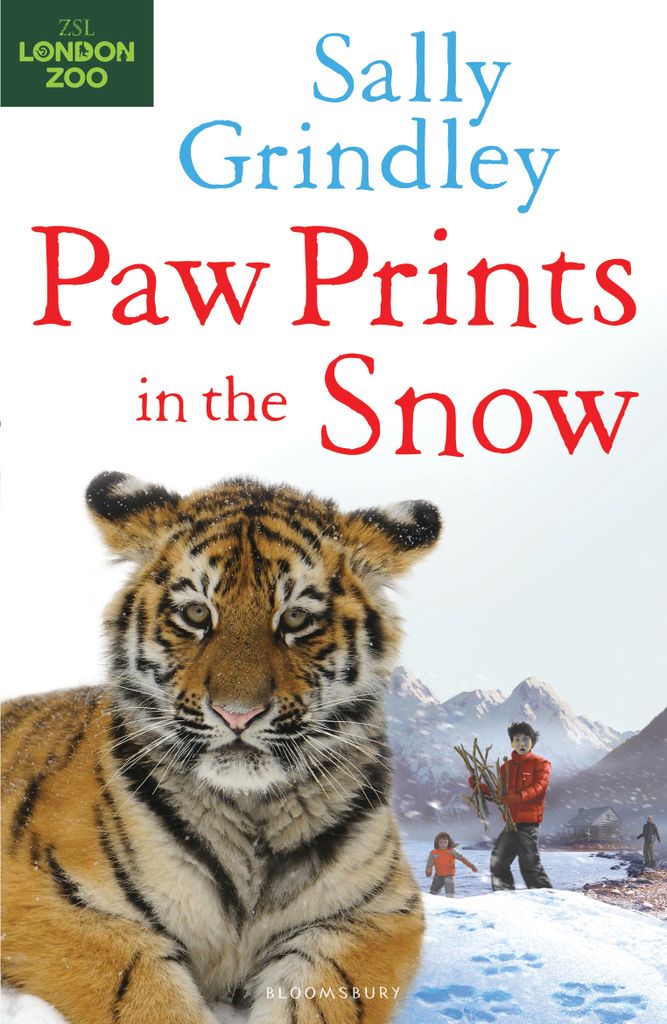 Cover image for Paw Prints in the Snow
