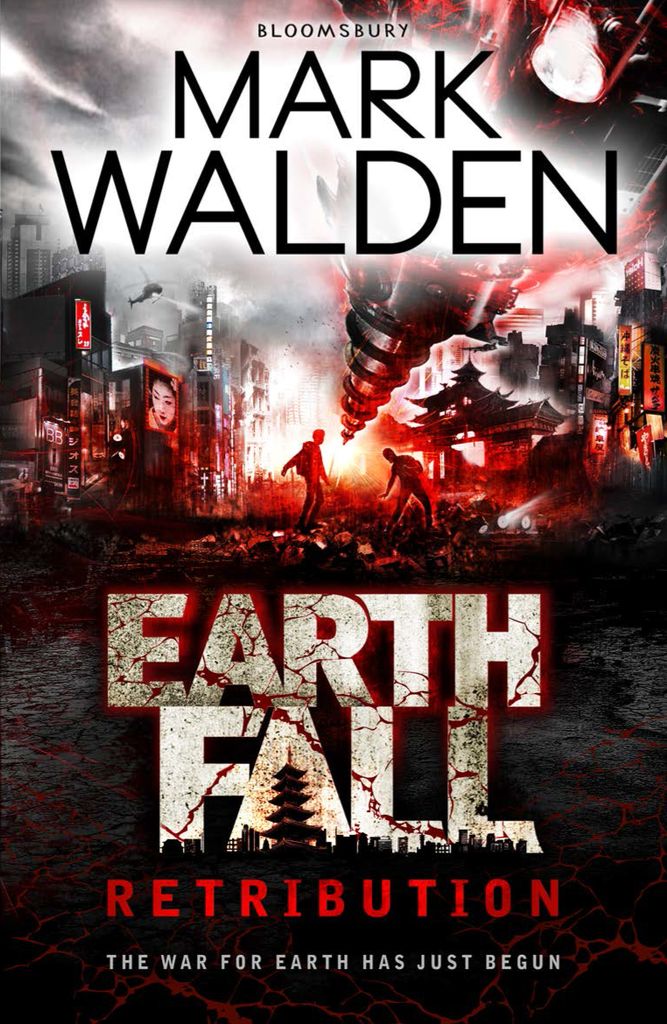 Cover image for Earthfall: Retribution