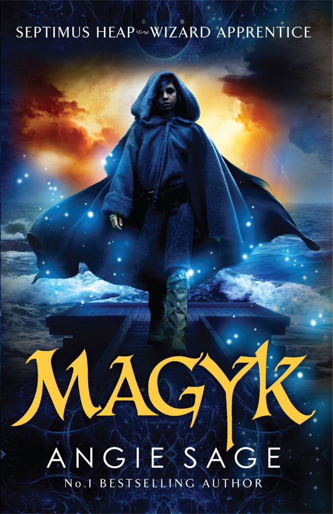 Cover image for Magyk